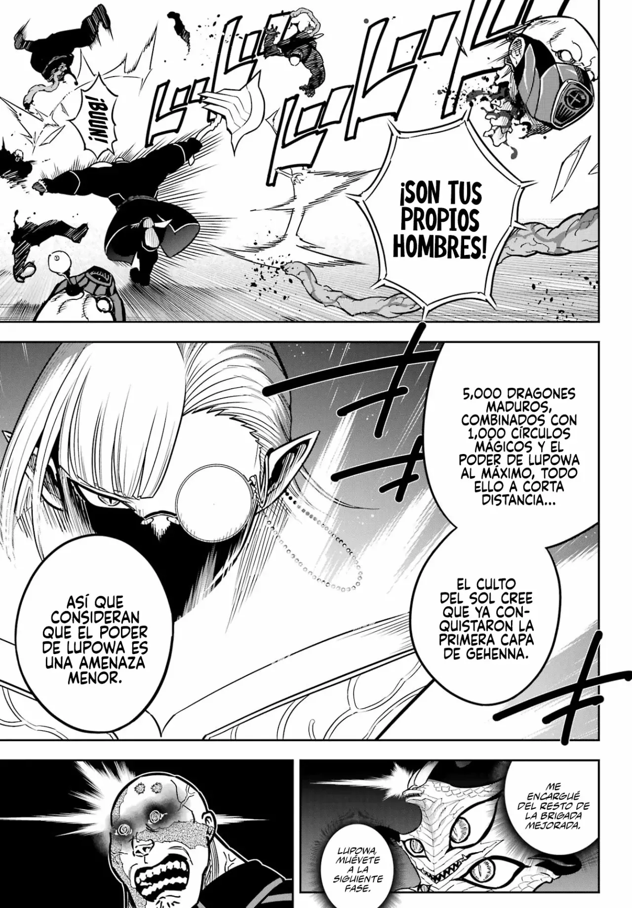 Ragna Crimson Capitulo 82 página 15