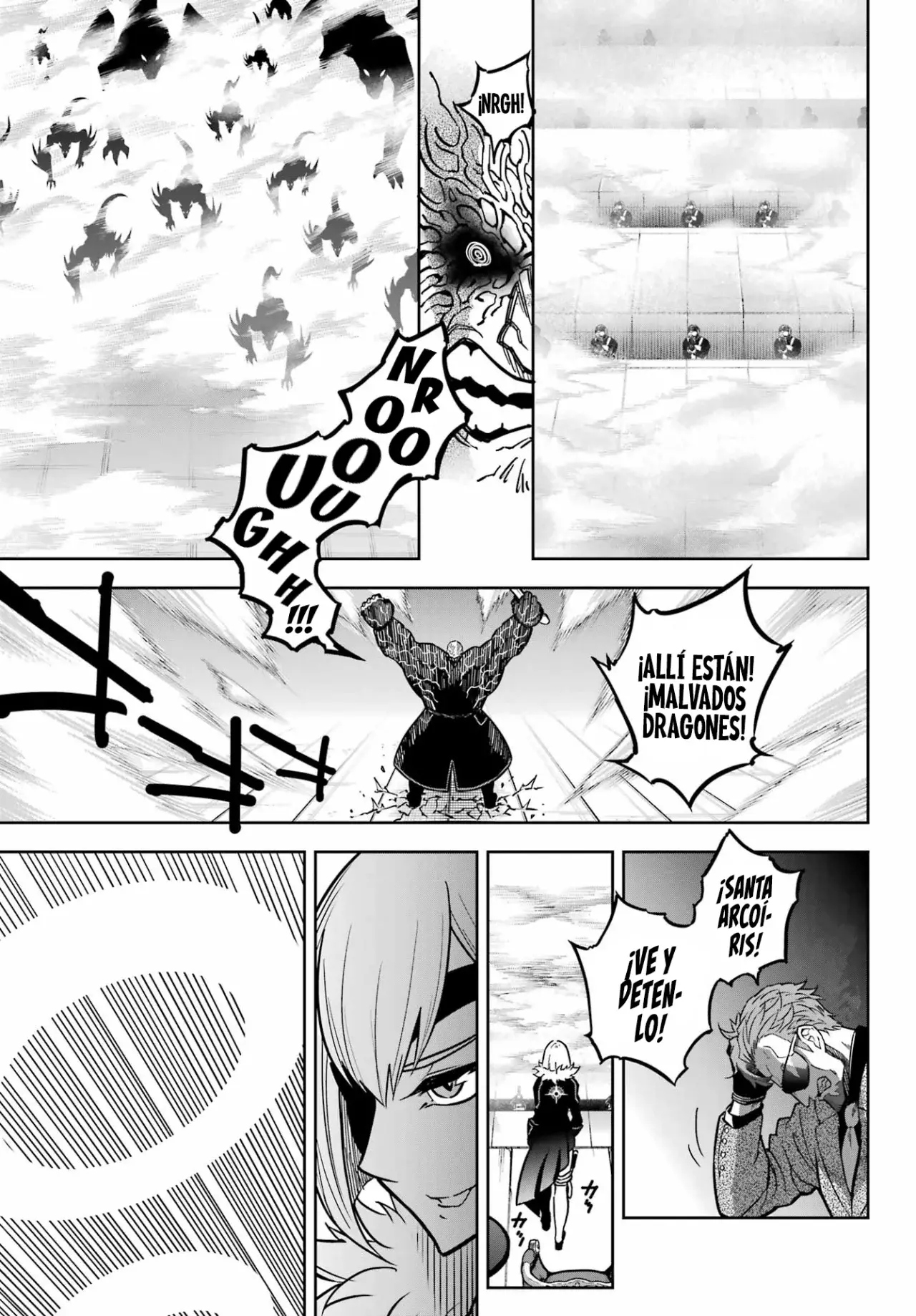 Ragna Crimson Capitulo 82 página 17