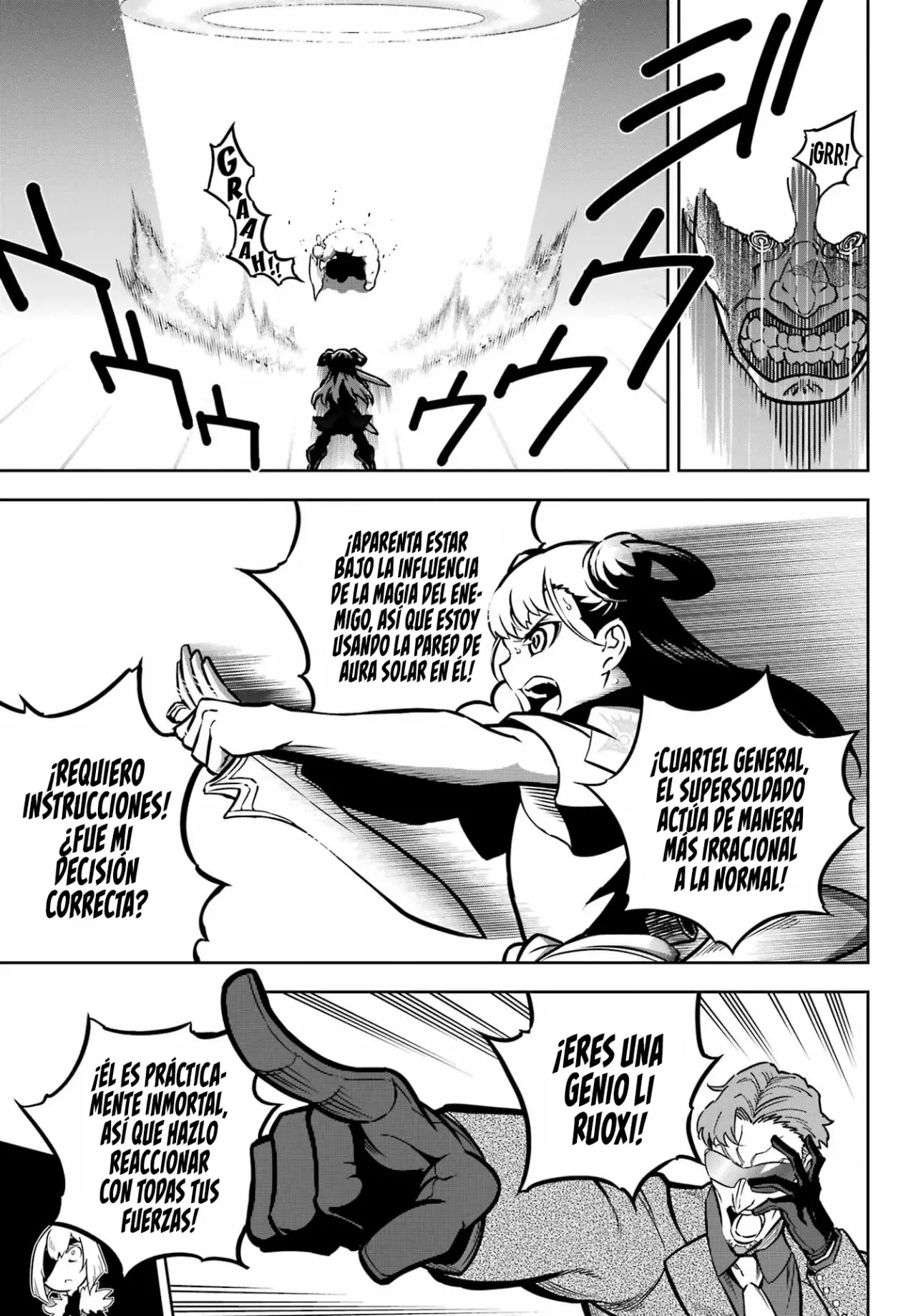 Ragna Crimson Capitulo 82 página 19