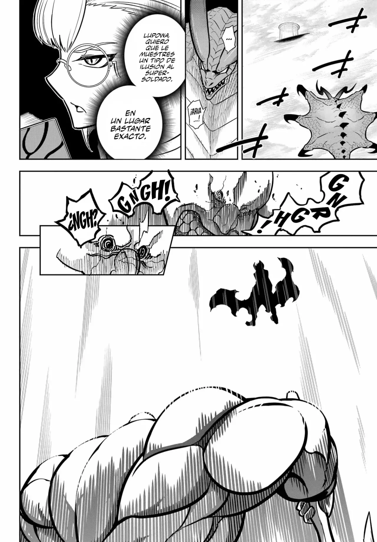Ragna Crimson Capitulo 82 página 20