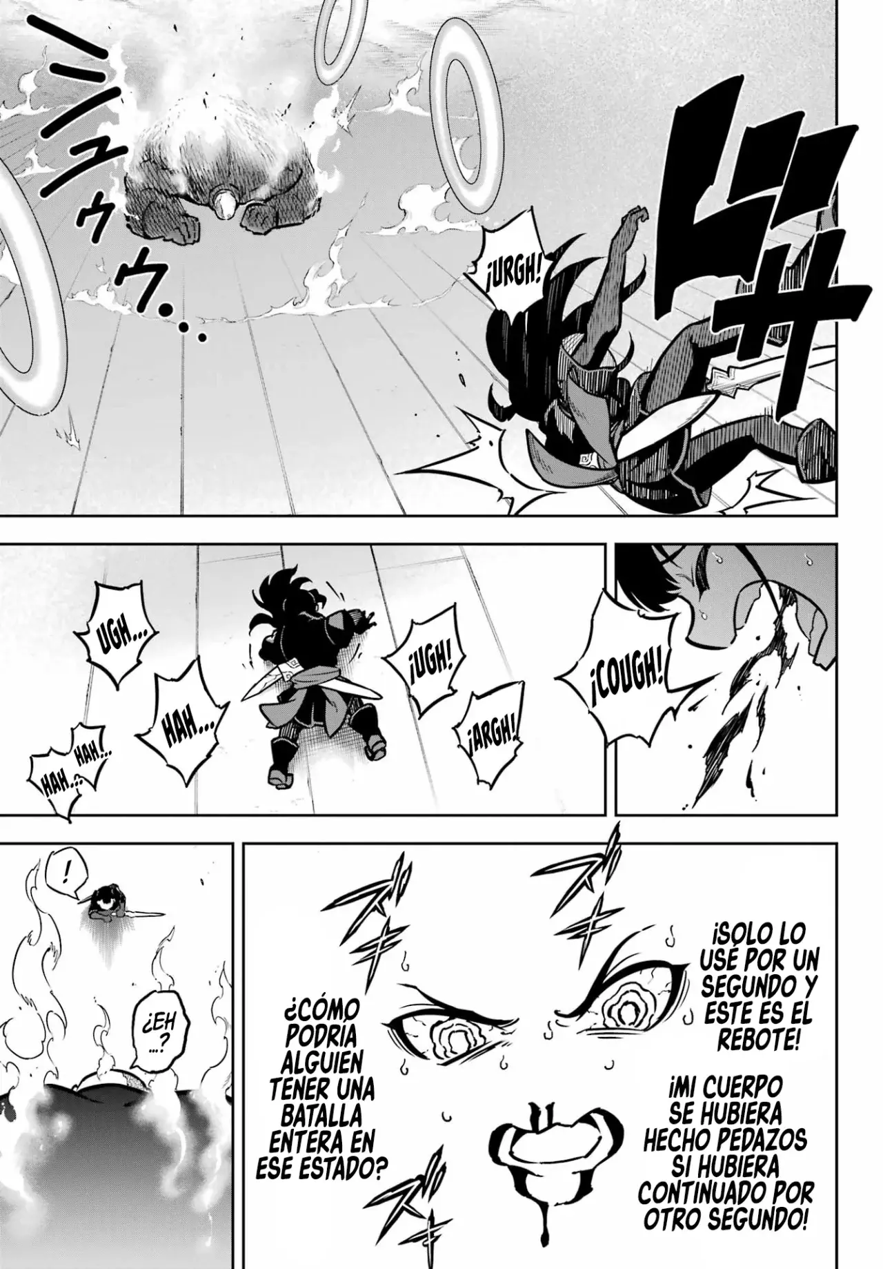 Ragna Crimson Capitulo 82 página 27