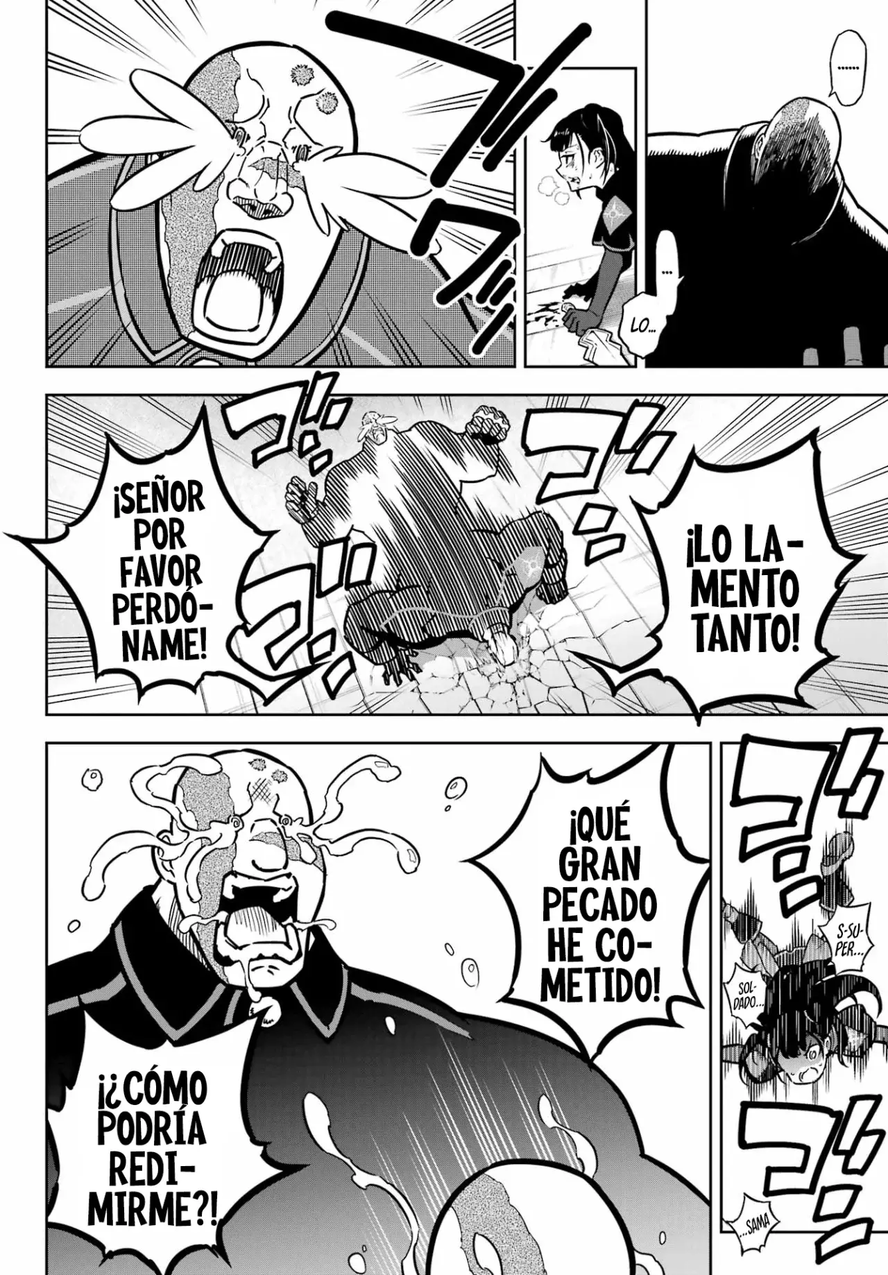 Ragna Crimson Capitulo 82 página 28