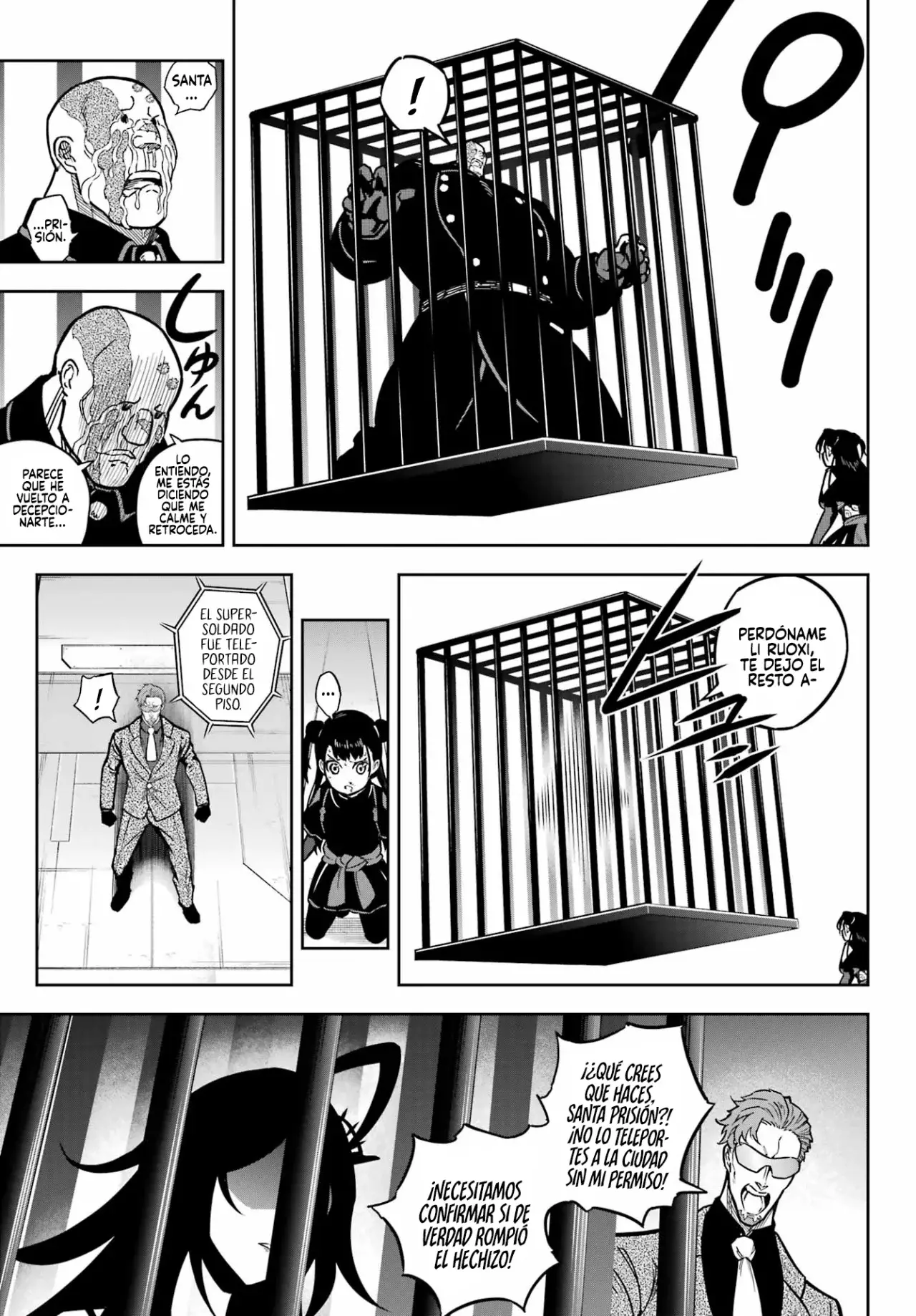Ragna Crimson Capitulo 82 página 29