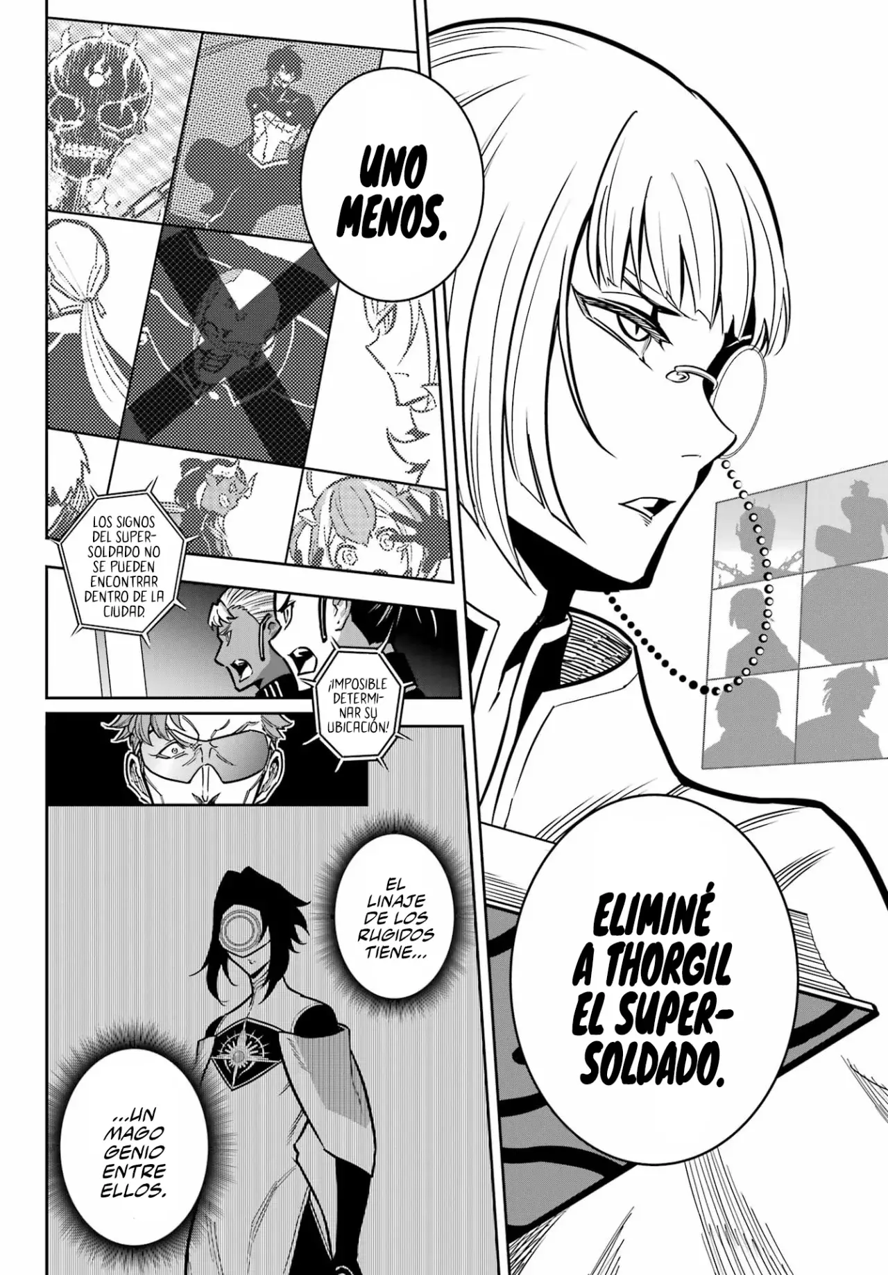 Ragna Crimson Capitulo 82 página 32