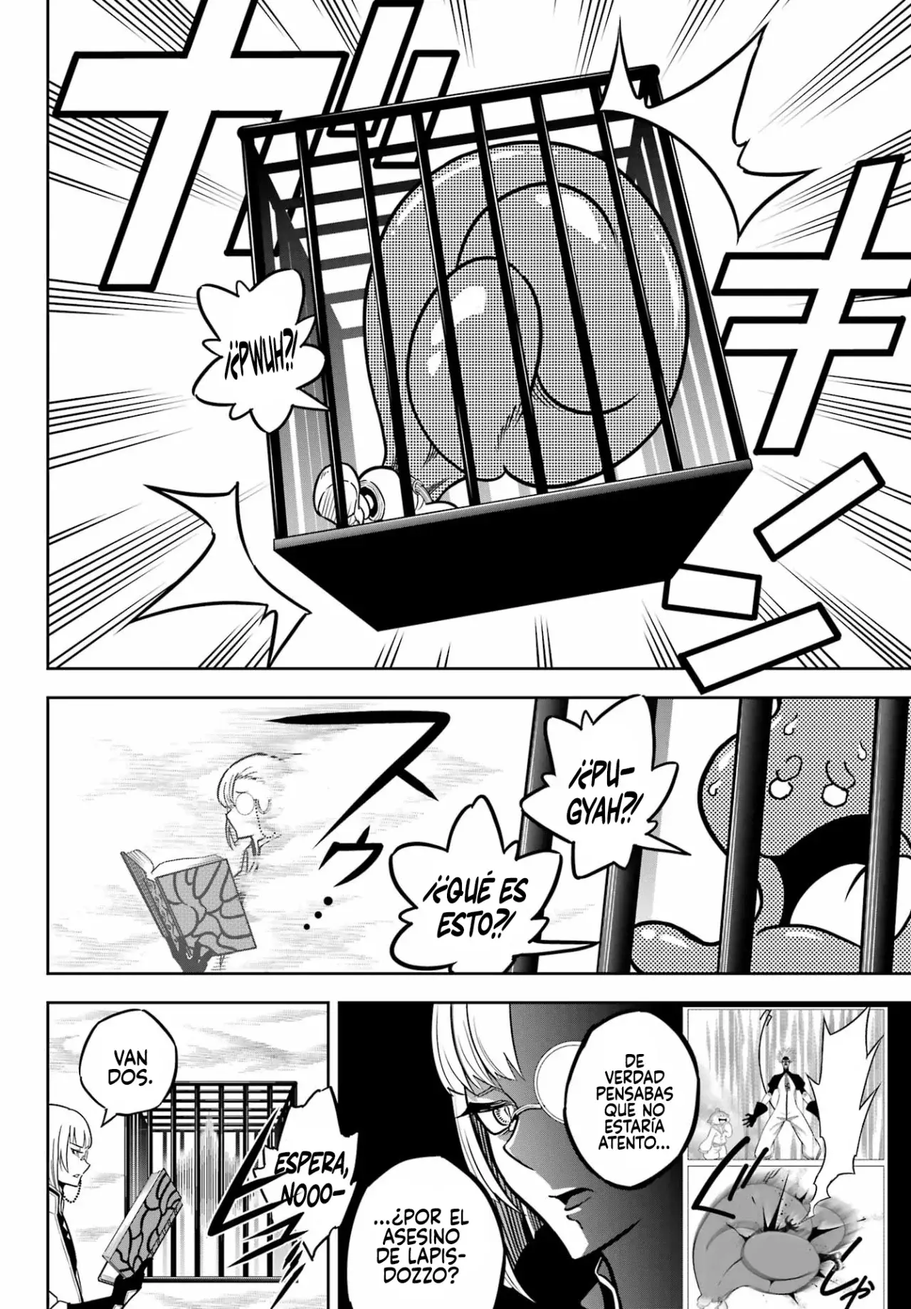 Ragna Crimson Capitulo 82 página 34