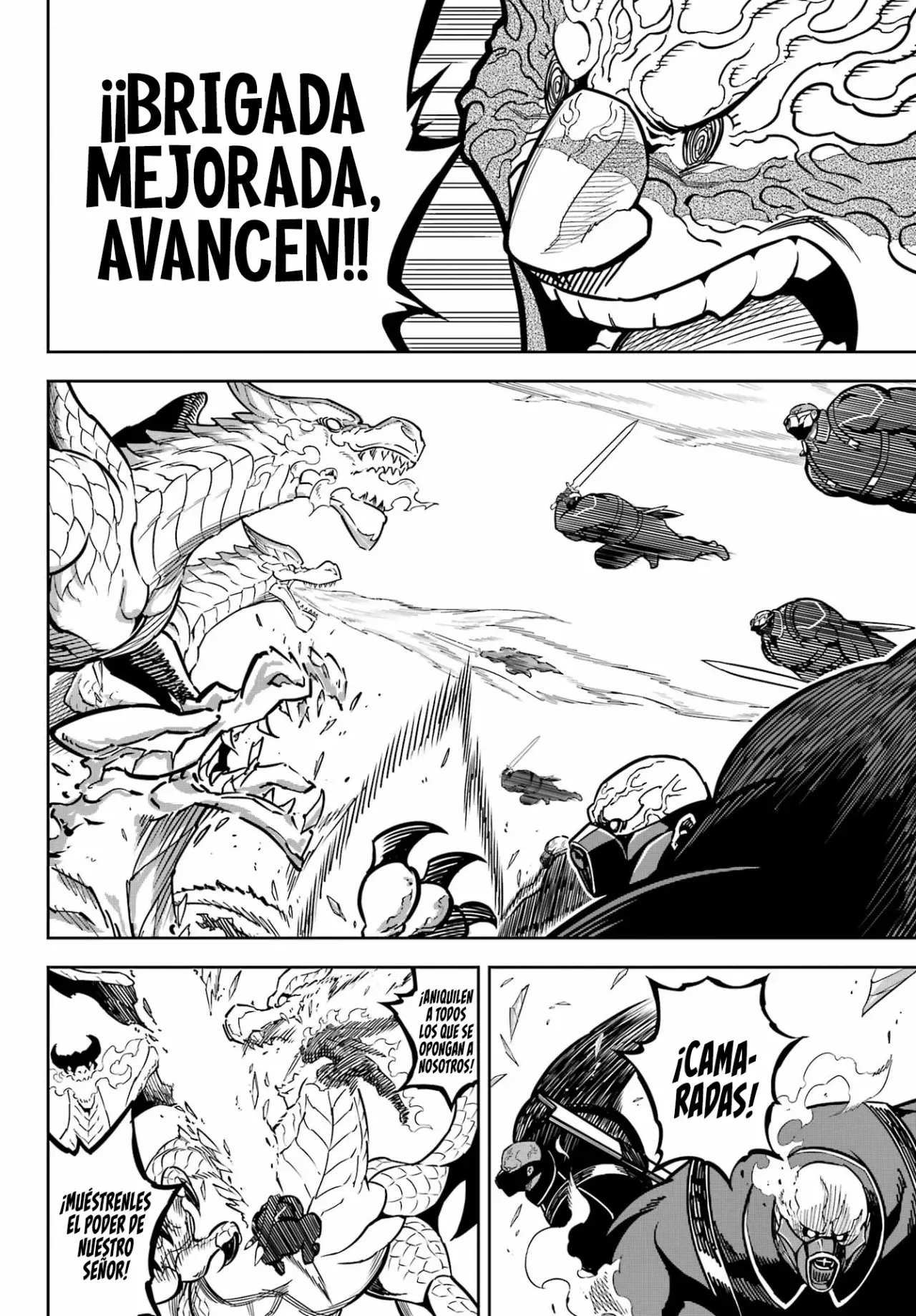 Ragna Crimson Capitulo 82 página 4