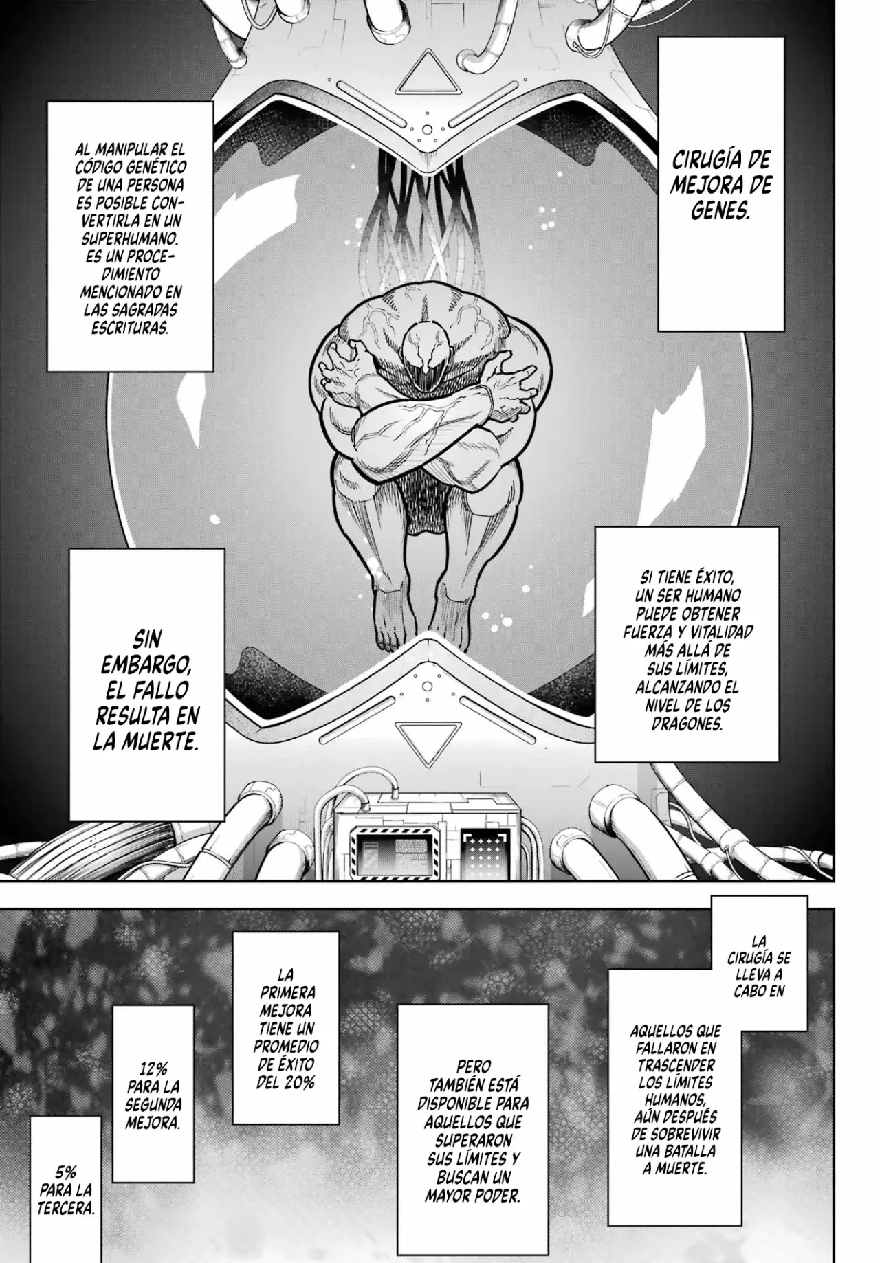 Ragna Crimson Capitulo 82 página 5