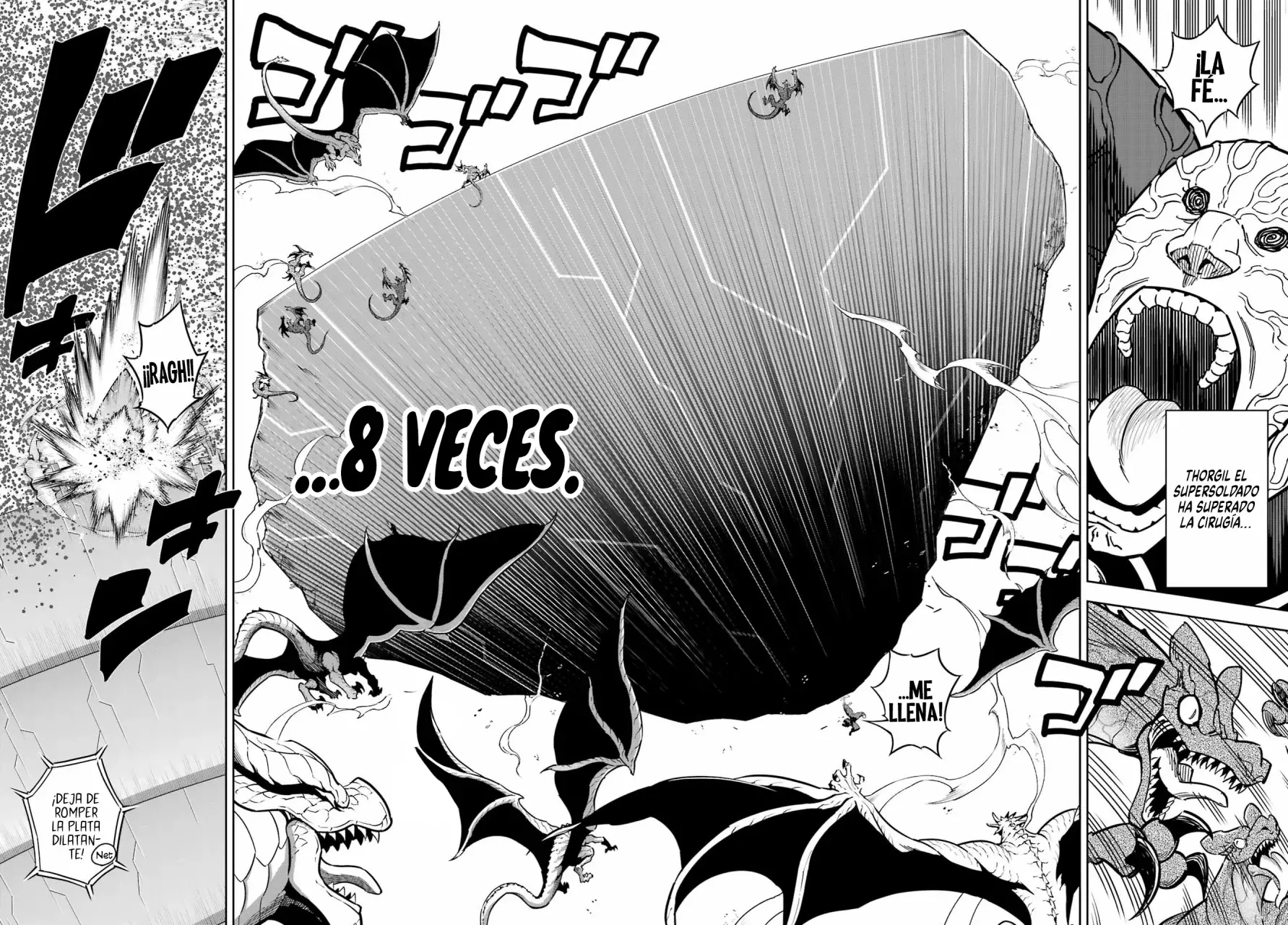 Ragna Crimson Capitulo 82 página 6