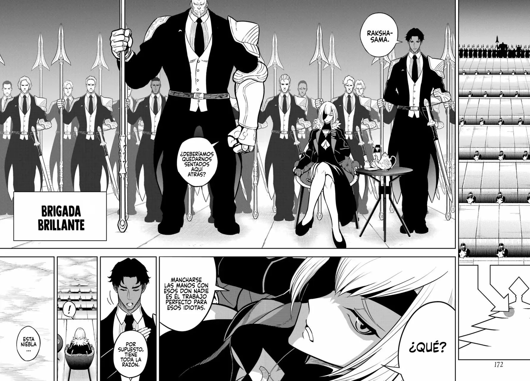 Ragna Crimson Capitulo 82 página 7