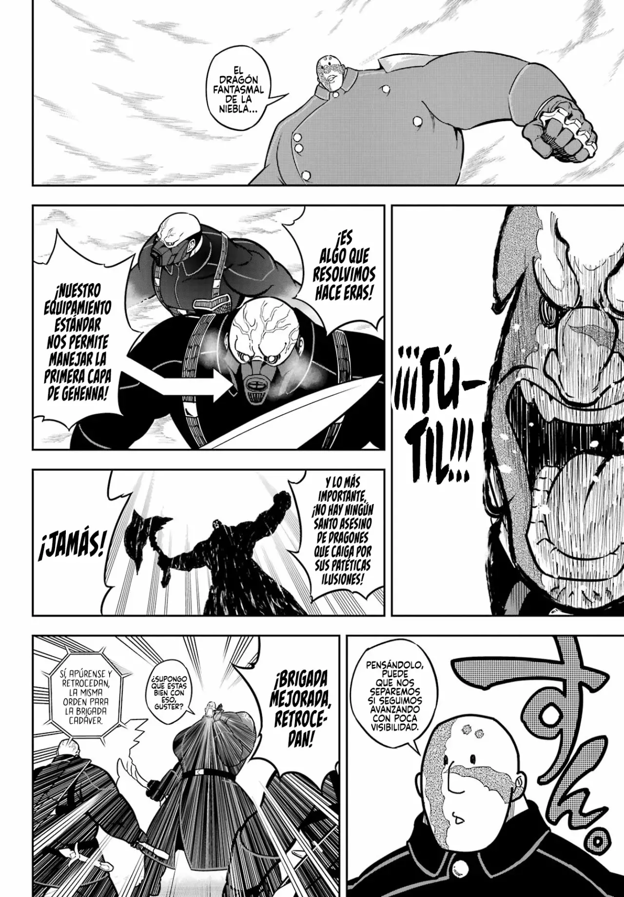 Ragna Crimson Capitulo 82 página 8