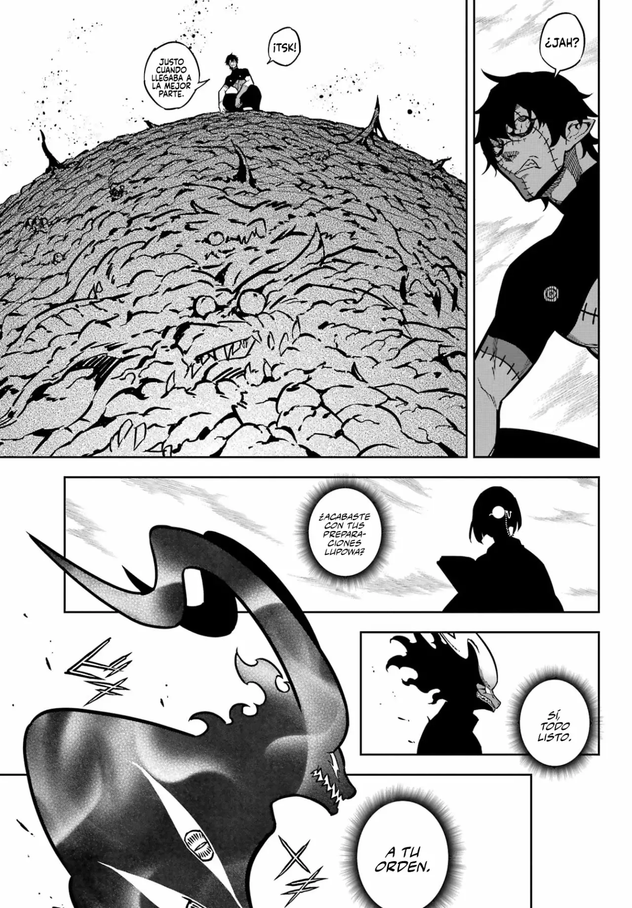 Ragna Crimson Capitulo 82 página 9