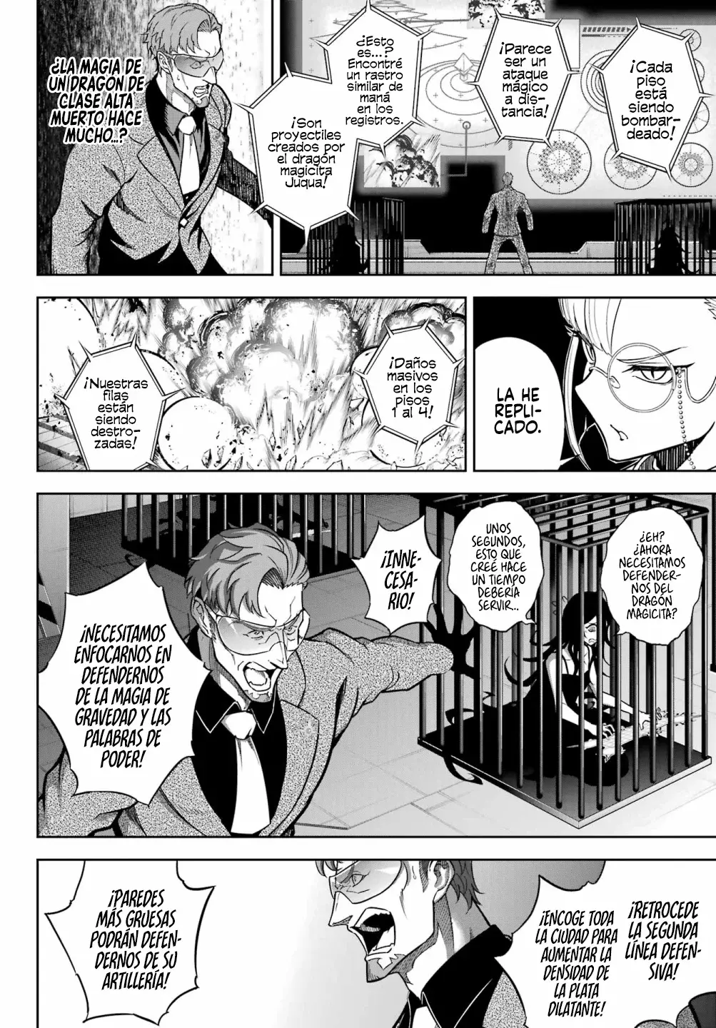 Ragna Crimson Capitulo 83 página 10