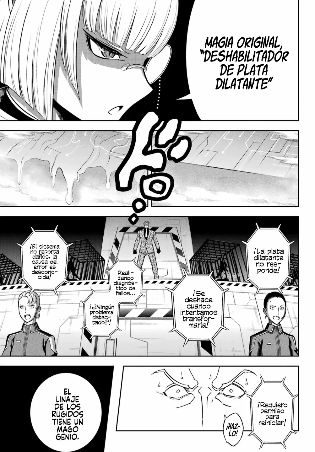 Ragna Crimson Capitulo 83 página 11