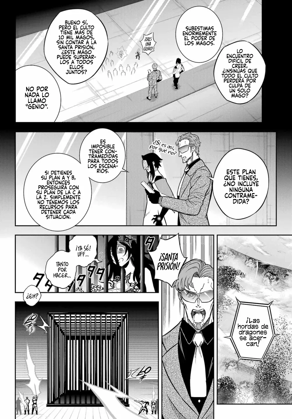 Ragna Crimson Capitulo 83 página 12
