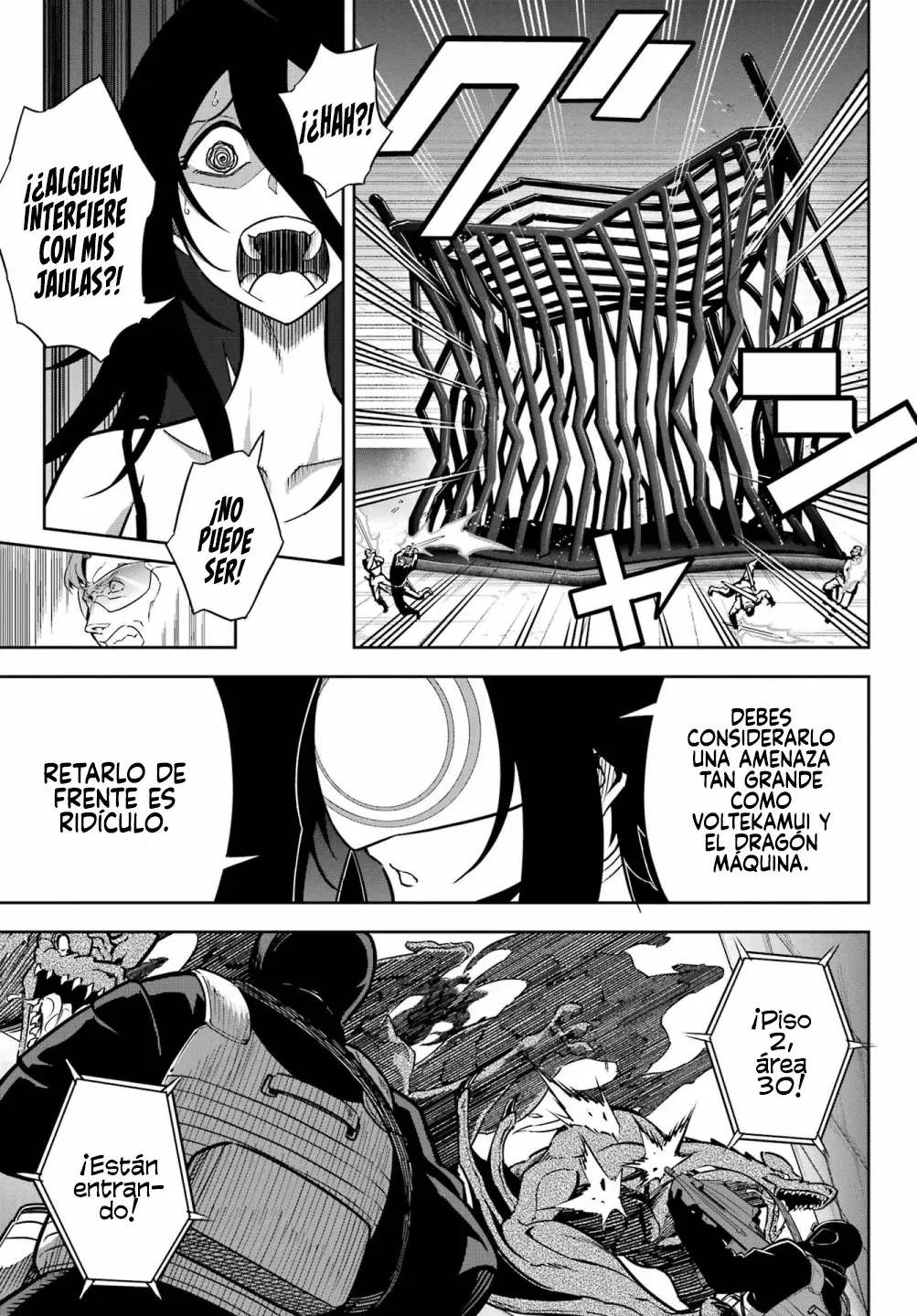 Ragna Crimson Capitulo 83 página 13