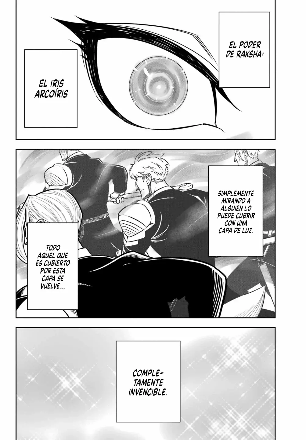Ragna Crimson Capitulo 83 página 17