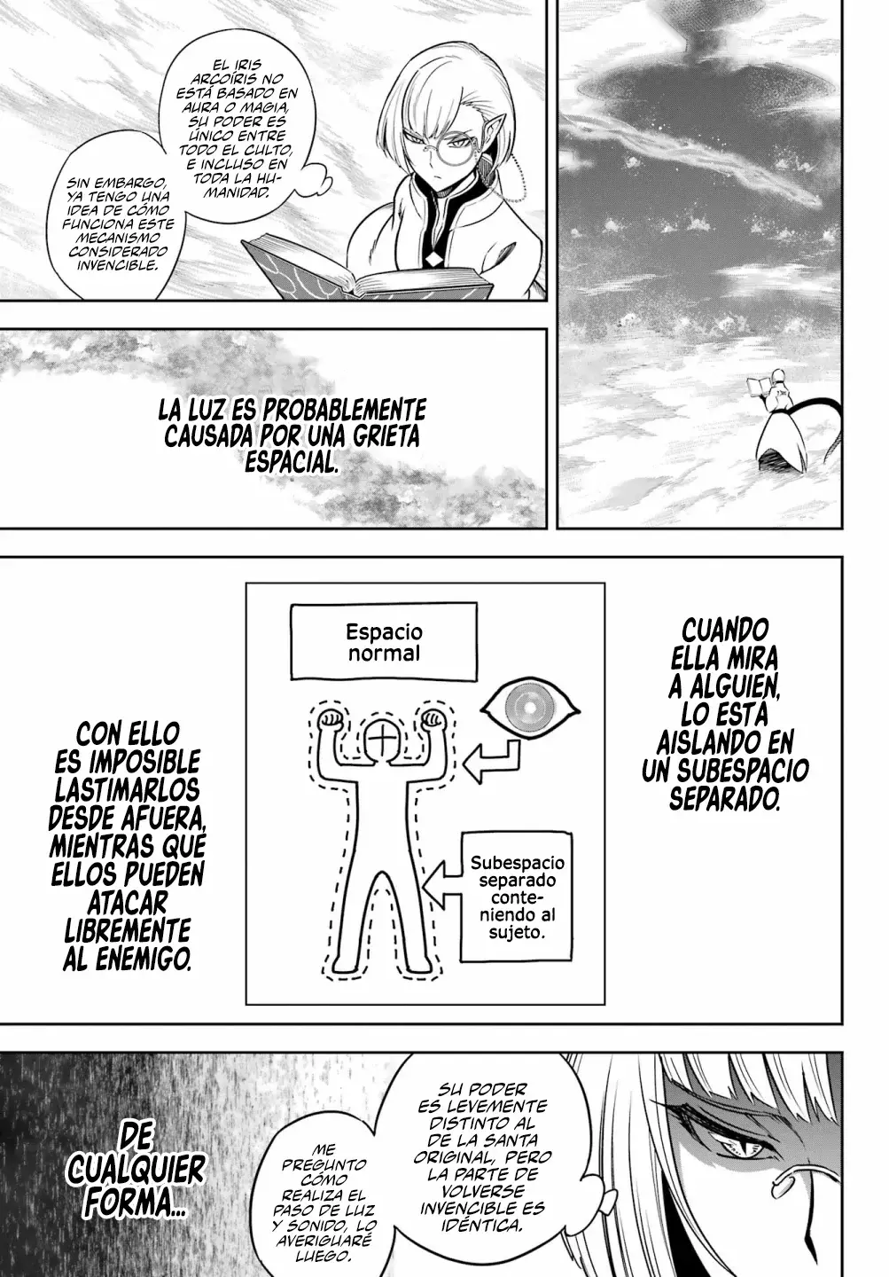 Ragna Crimson Capitulo 83 página 18