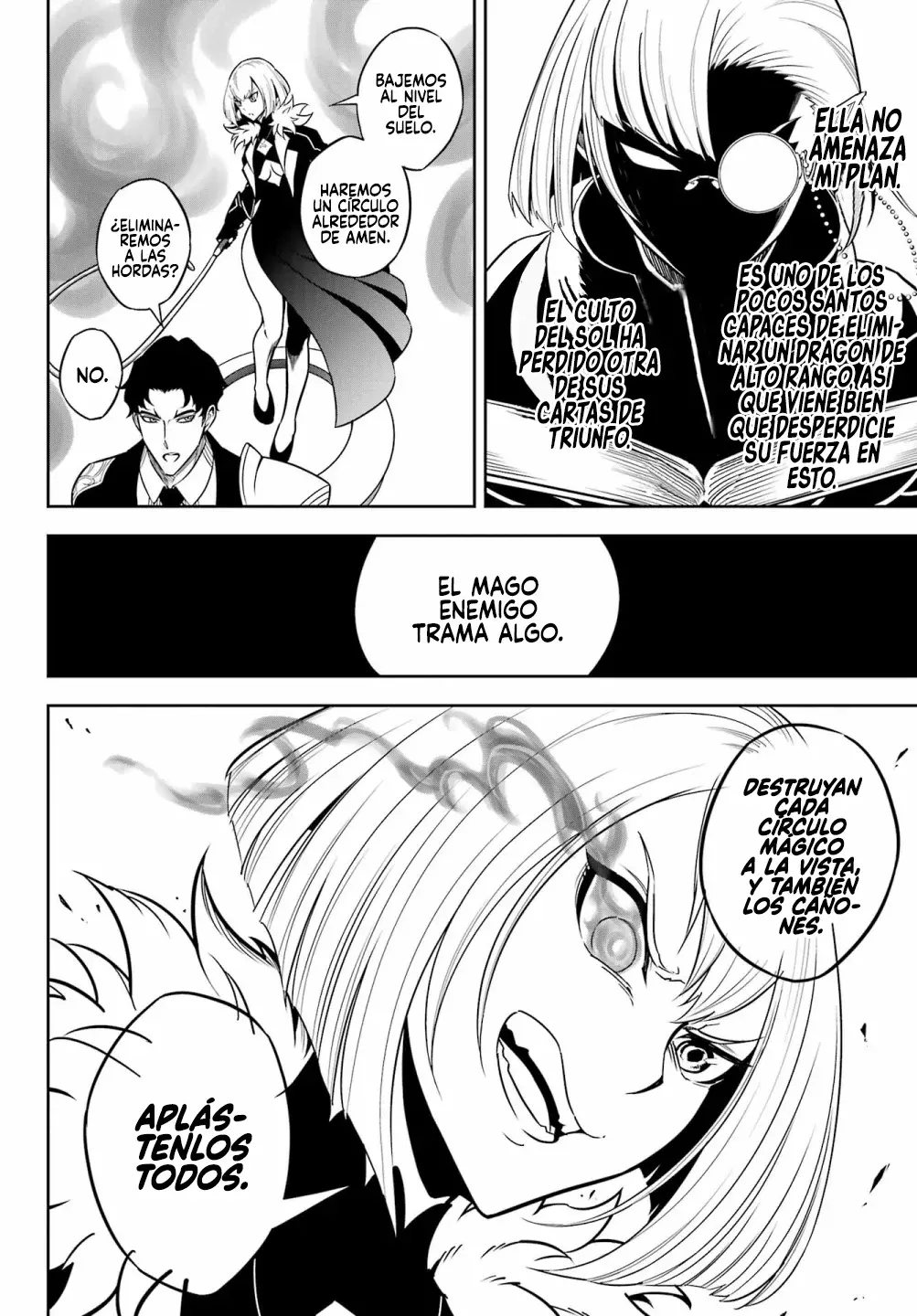 Ragna Crimson Capitulo 83 página 19