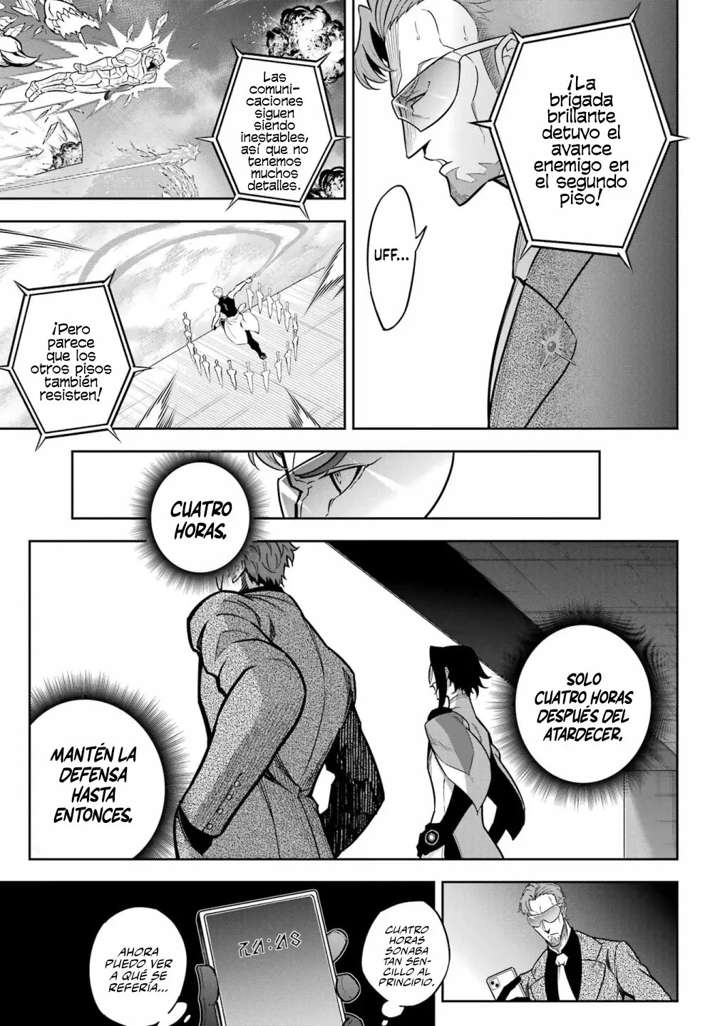 Ragna Crimson Capitulo 83 página 20