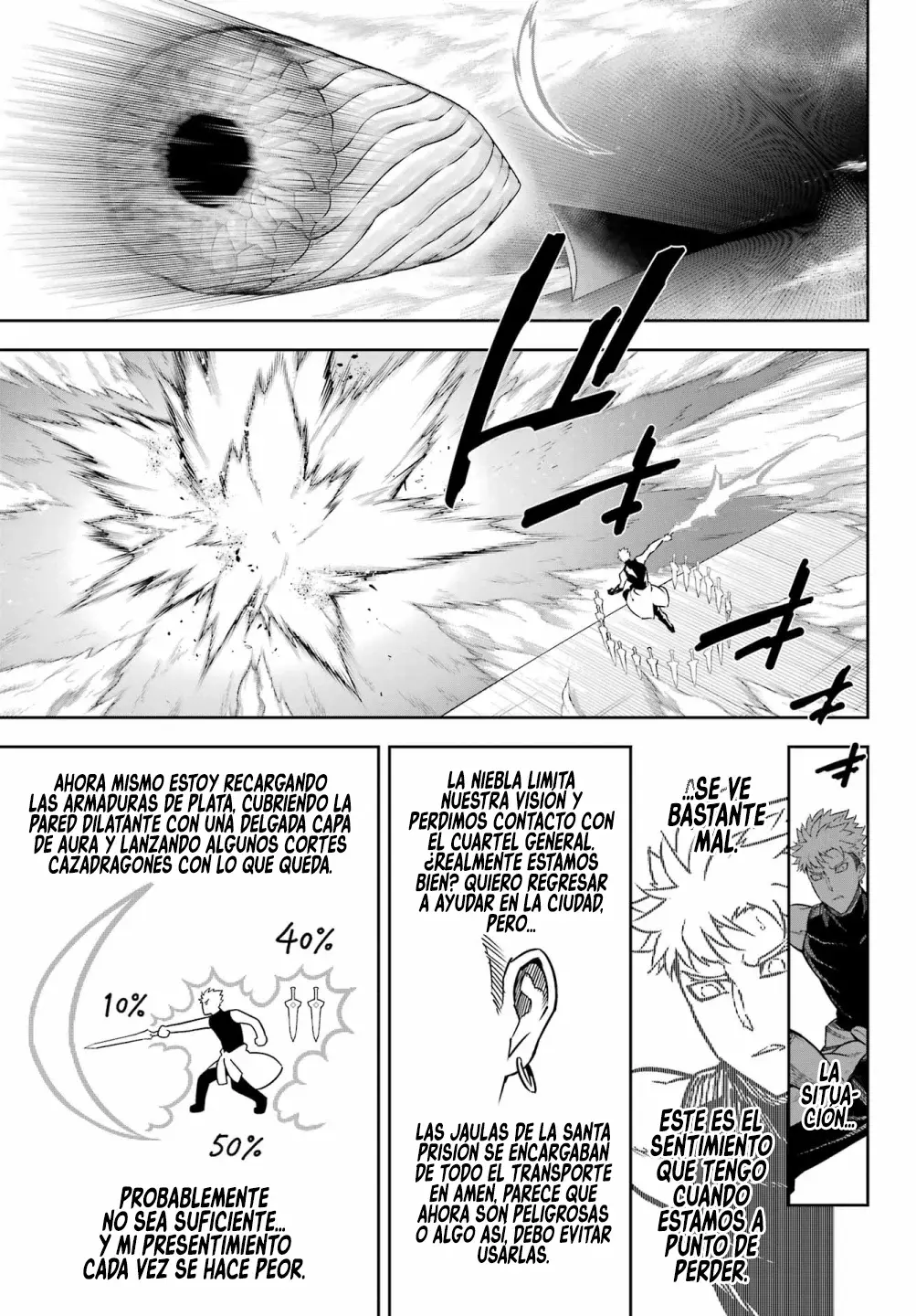 Ragna Crimson Capitulo 83 página 22