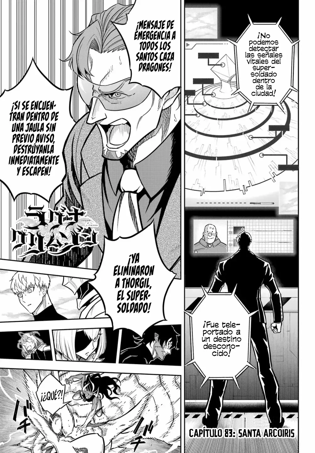 Ragna Crimson Capitulo 83 página 3
