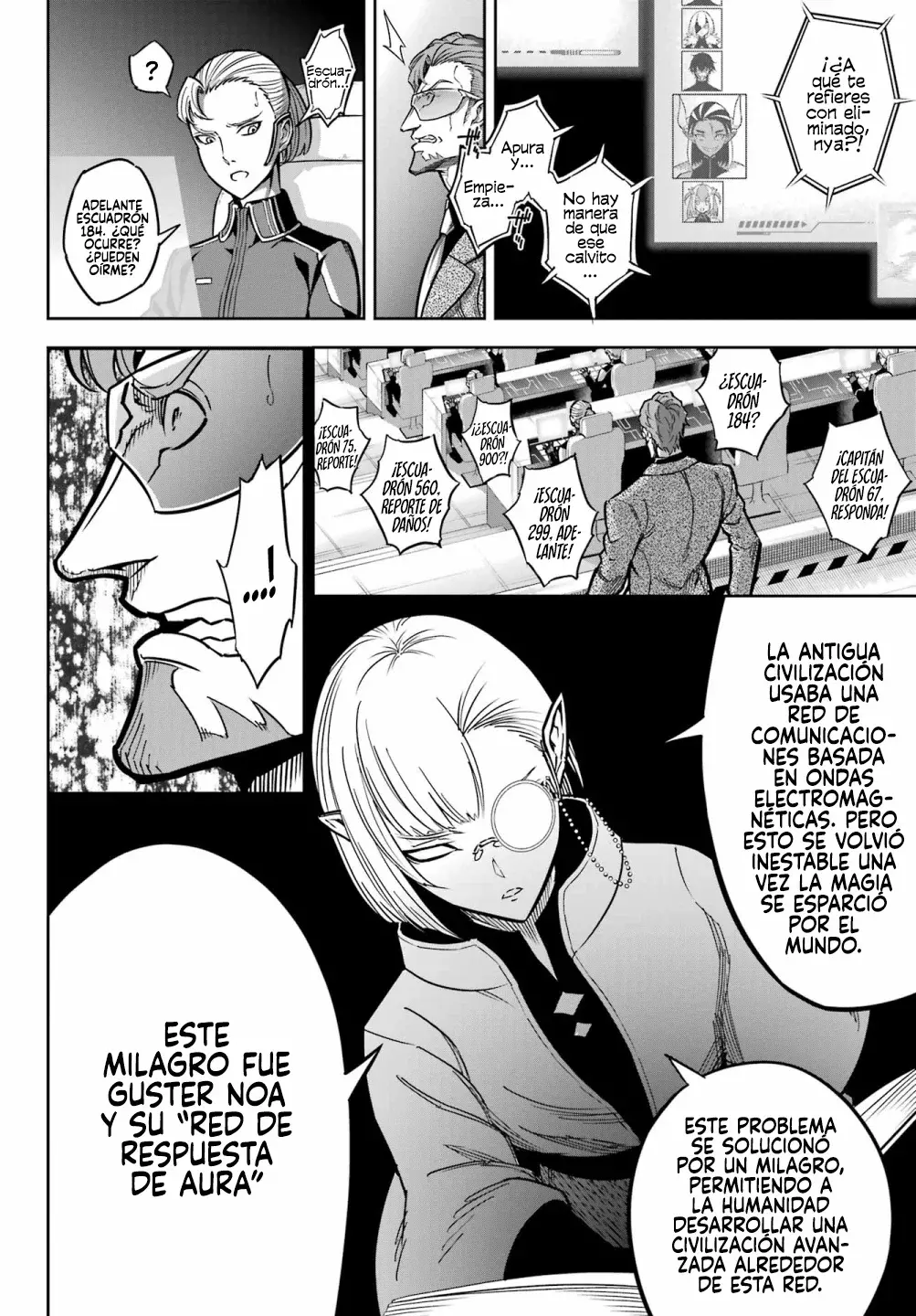 Ragna Crimson Capitulo 83 página 4