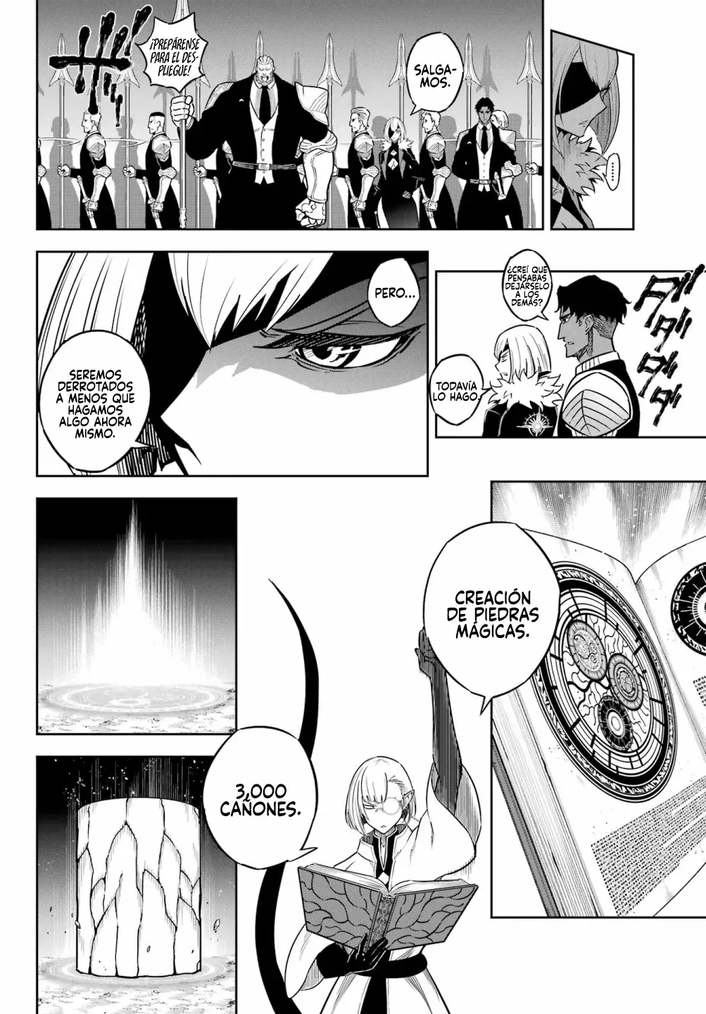 Ragna Crimson Capitulo 83 página 6