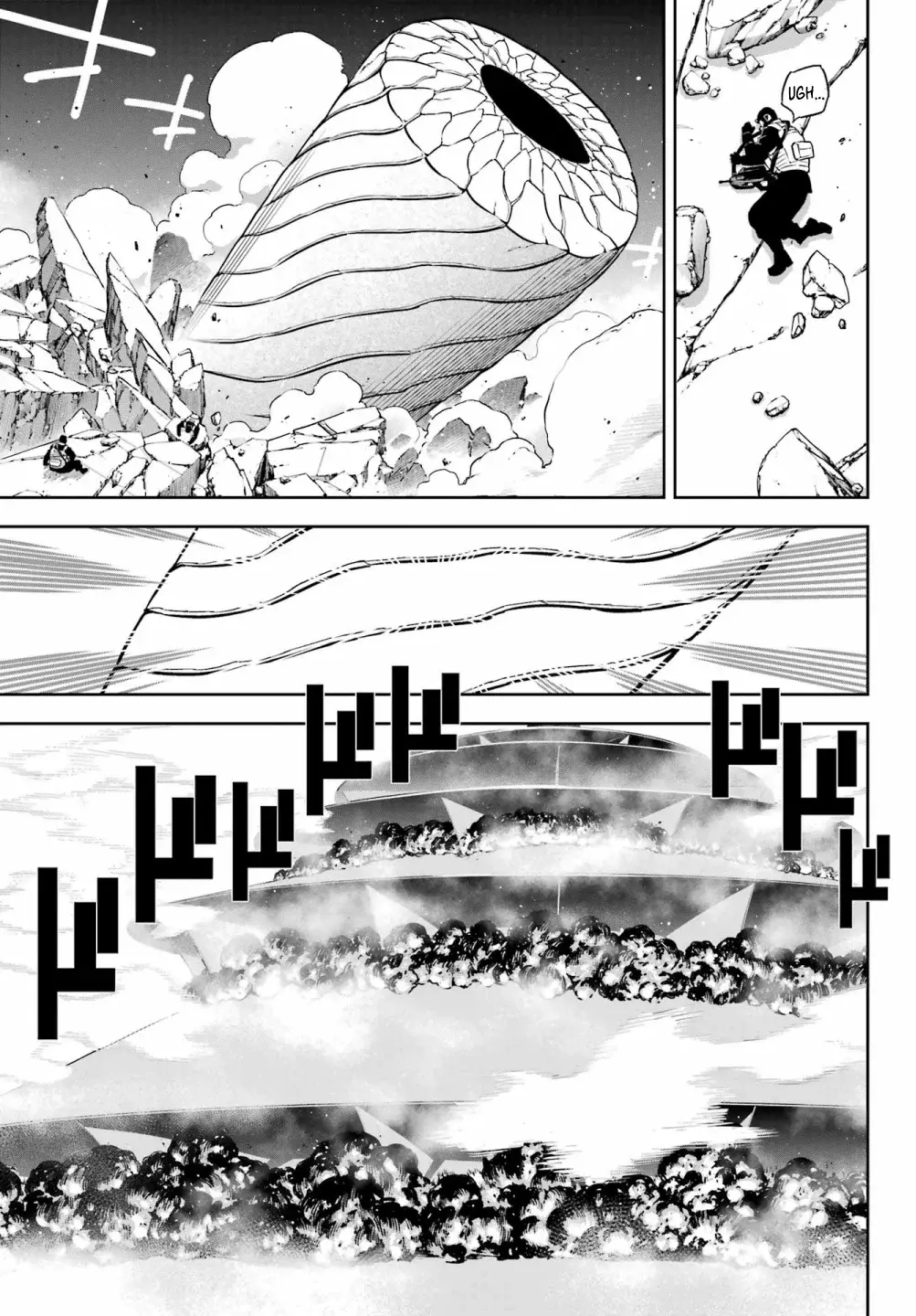 Ragna Crimson Capitulo 83 página 9