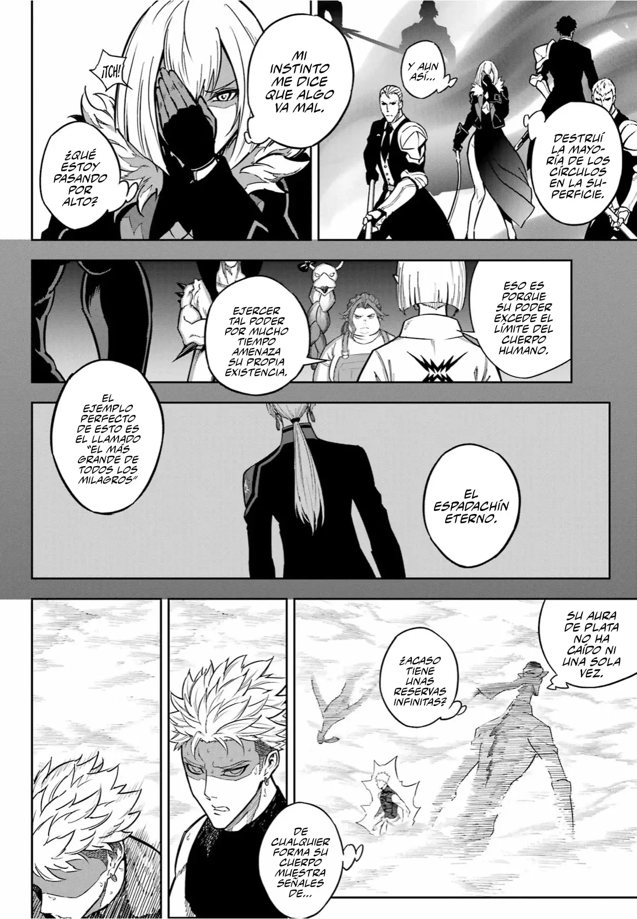 Ragna Crimson Capitulo 84 página 10