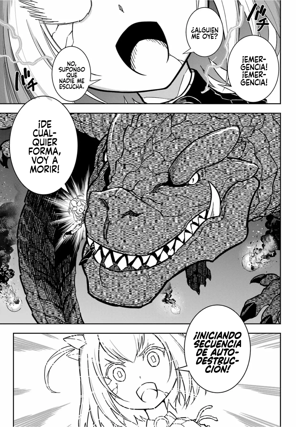 Ragna Crimson Capitulo 84 página 14
