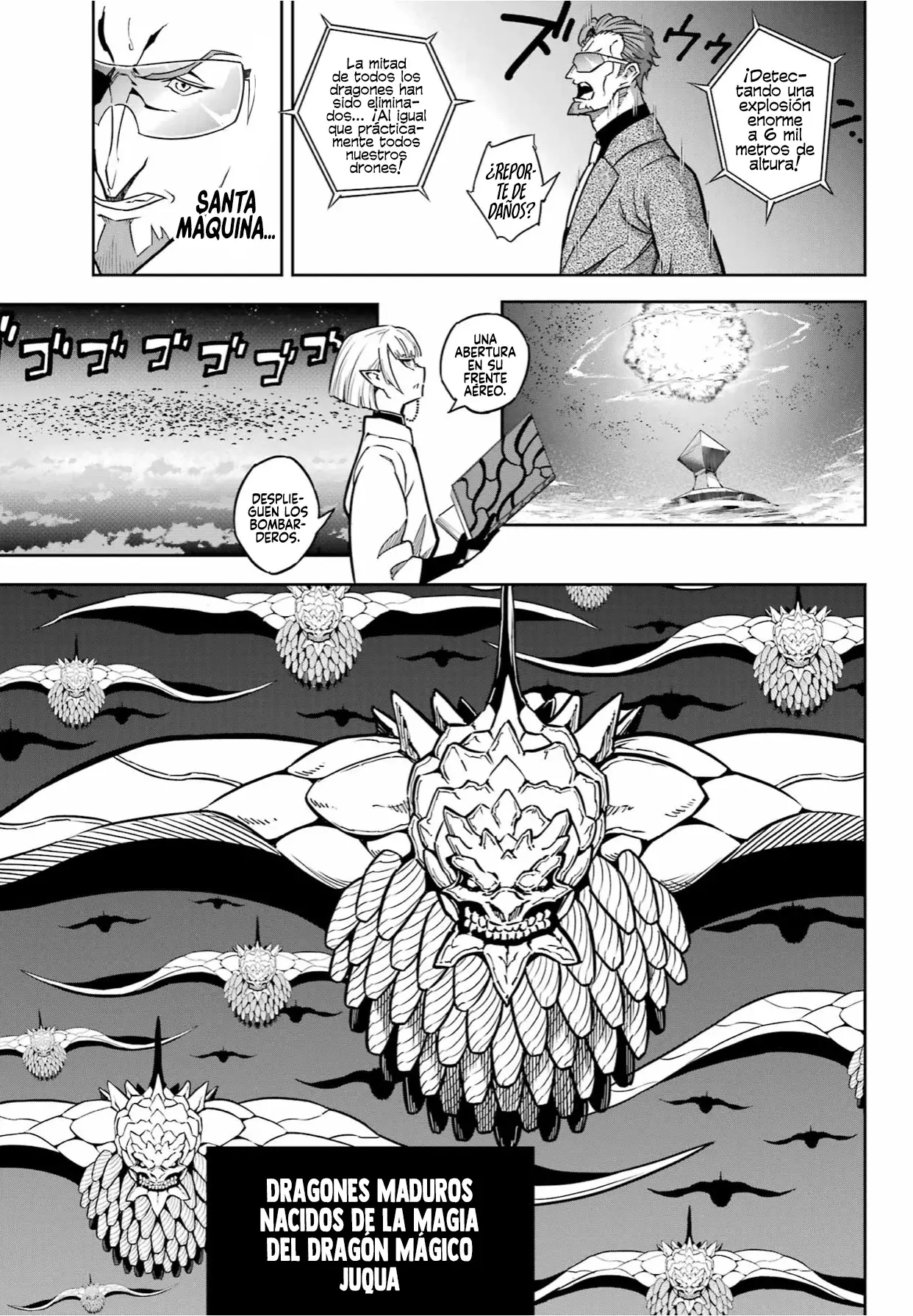 Ragna Crimson Capitulo 84 página 16
