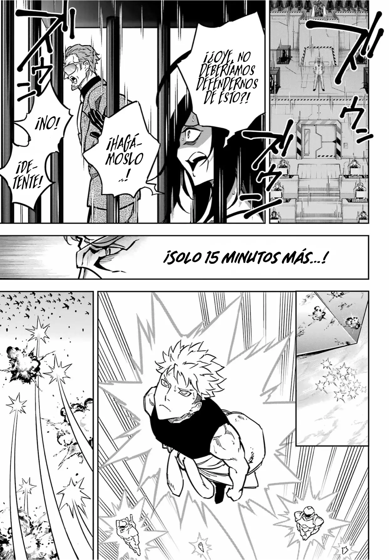 Ragna Crimson Capitulo 84 página 18
