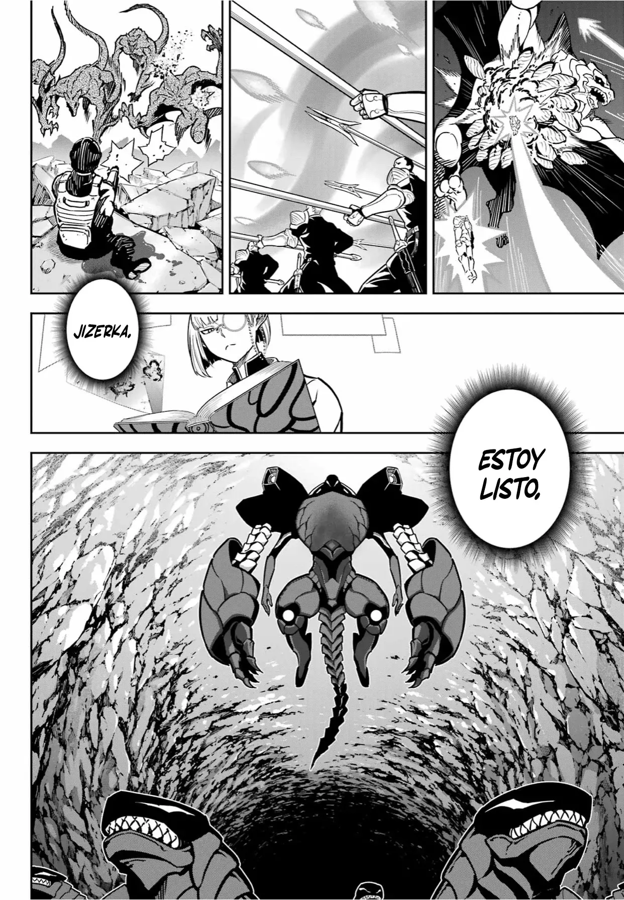 Ragna Crimson Capitulo 84 página 19