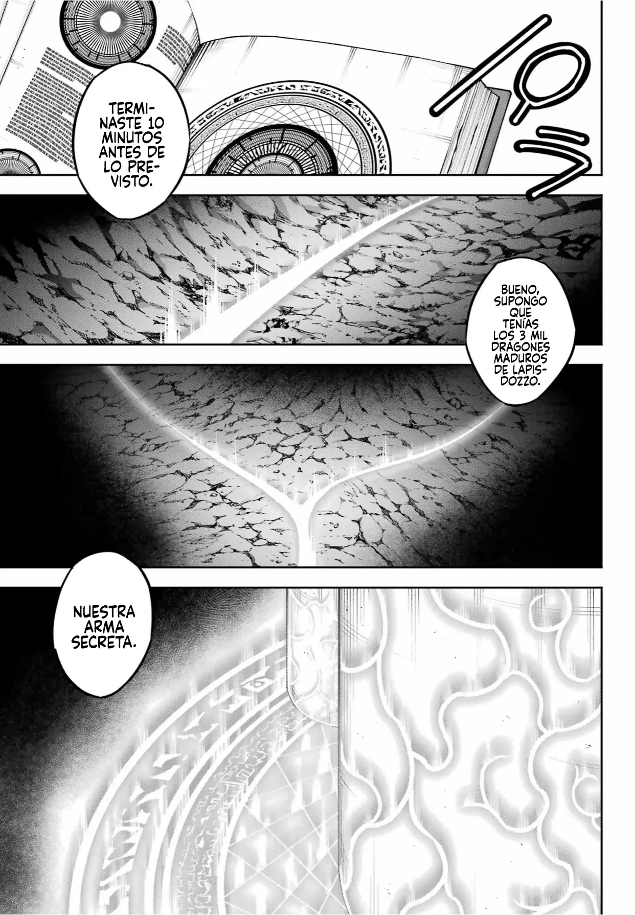 Ragna Crimson Capitulo 84 página 20