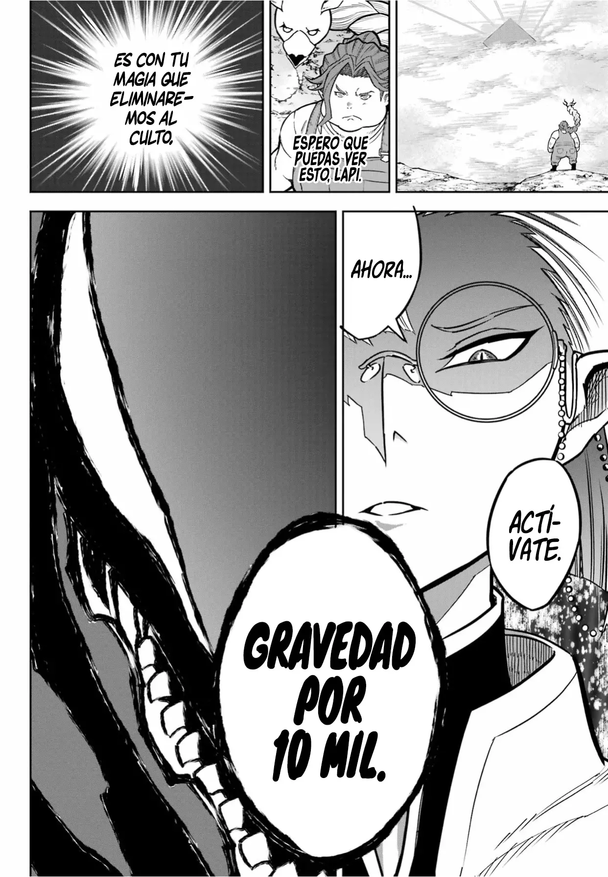 Ragna Crimson Capitulo 84 página 22
