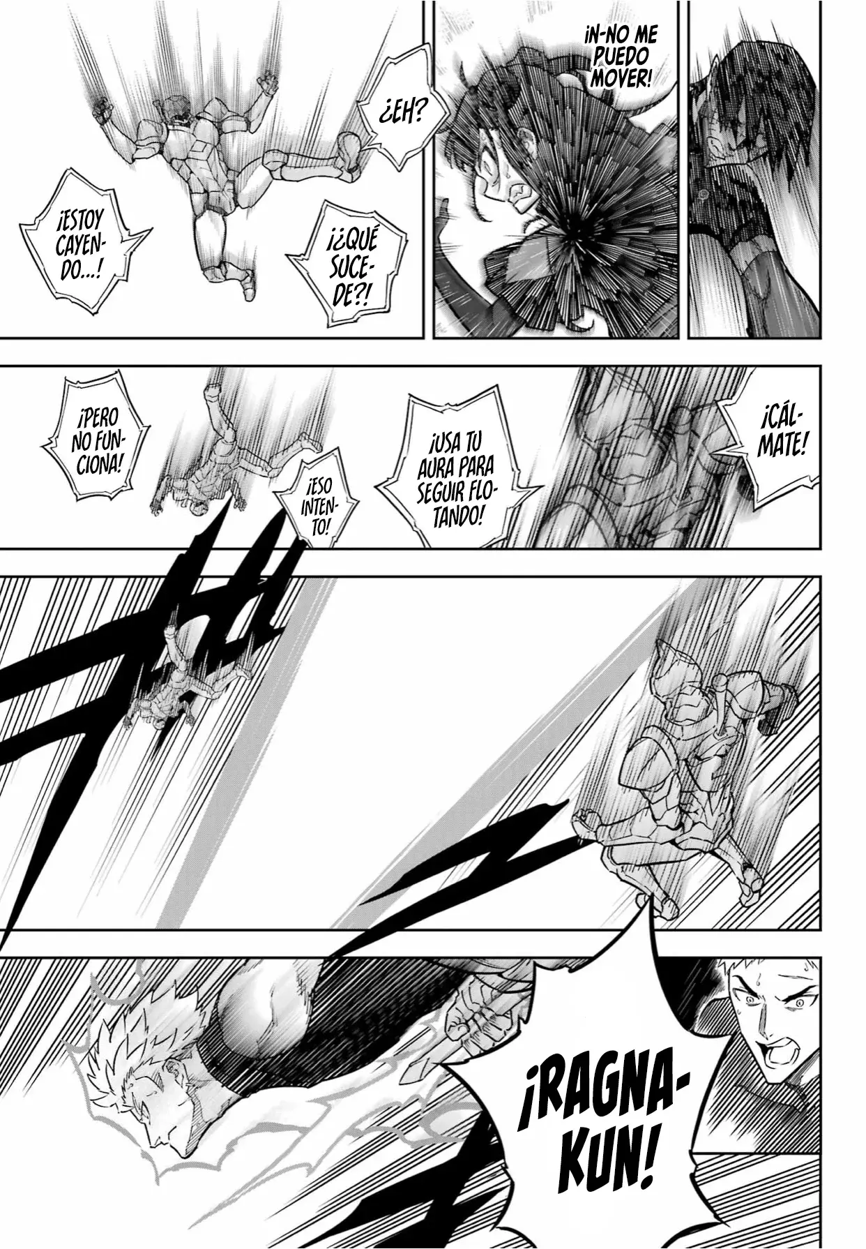 Ragna Crimson Capitulo 84 página 25