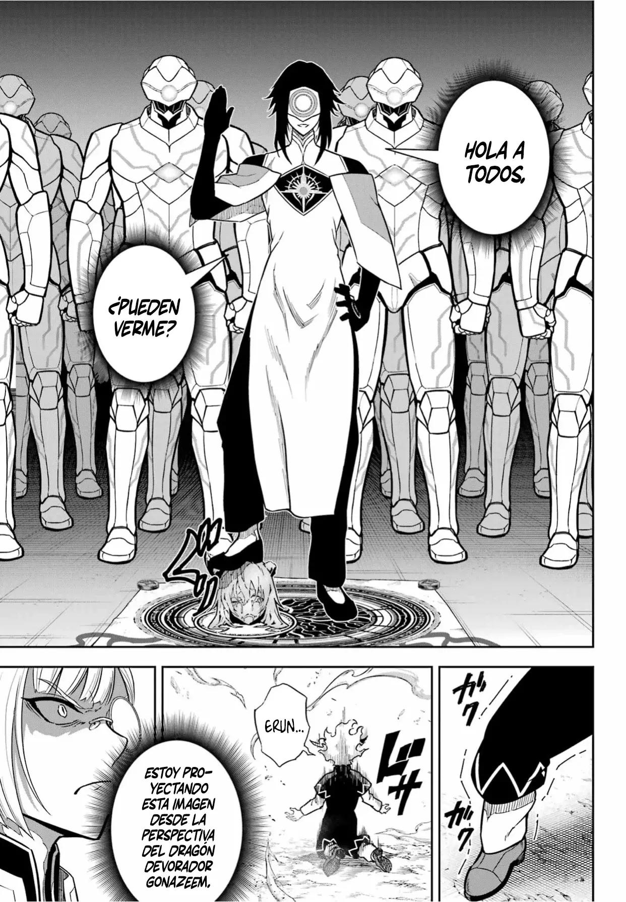 Ragna Crimson Capitulo 84 página 33