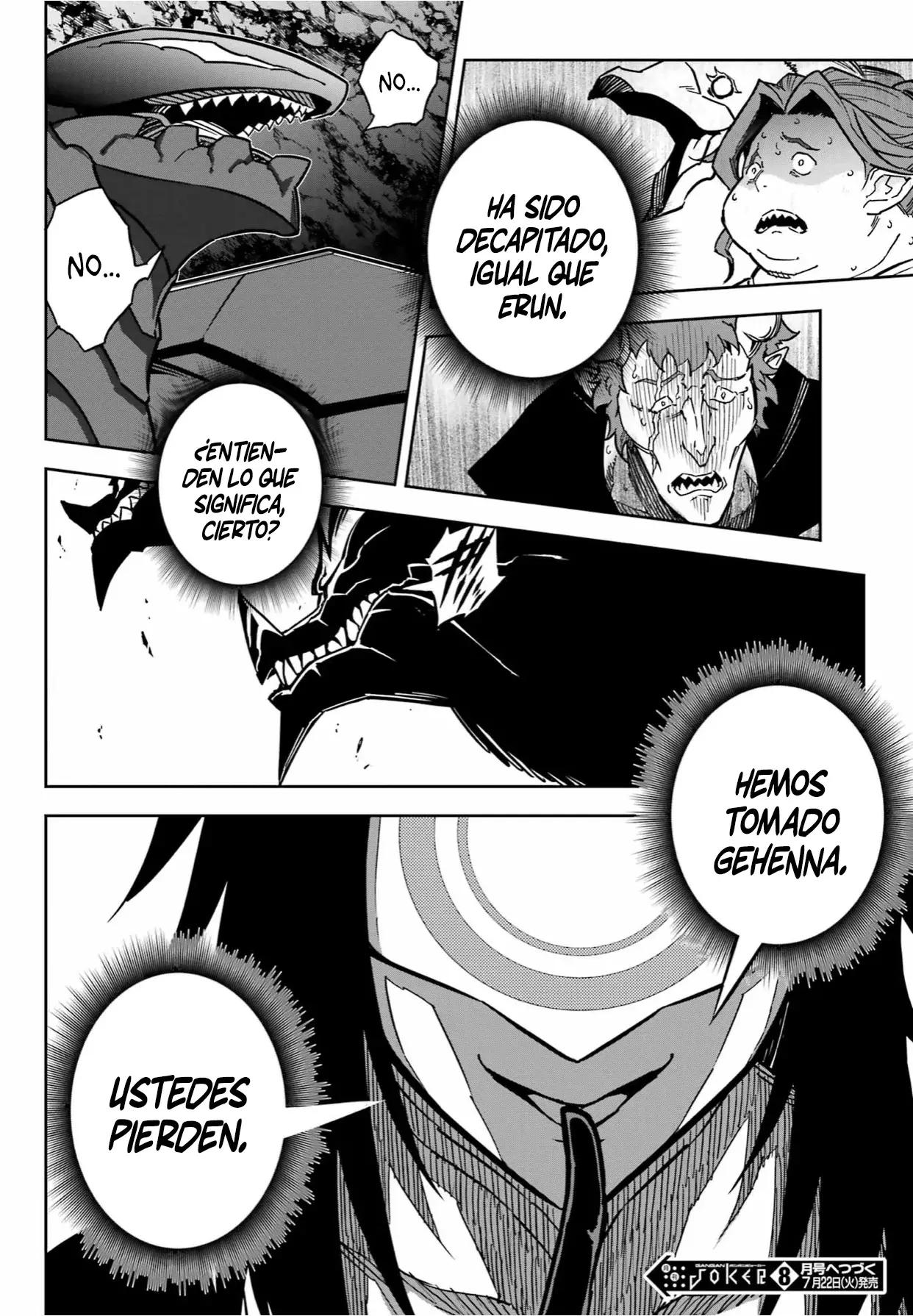 Ragna Crimson Capitulo 84 página 34