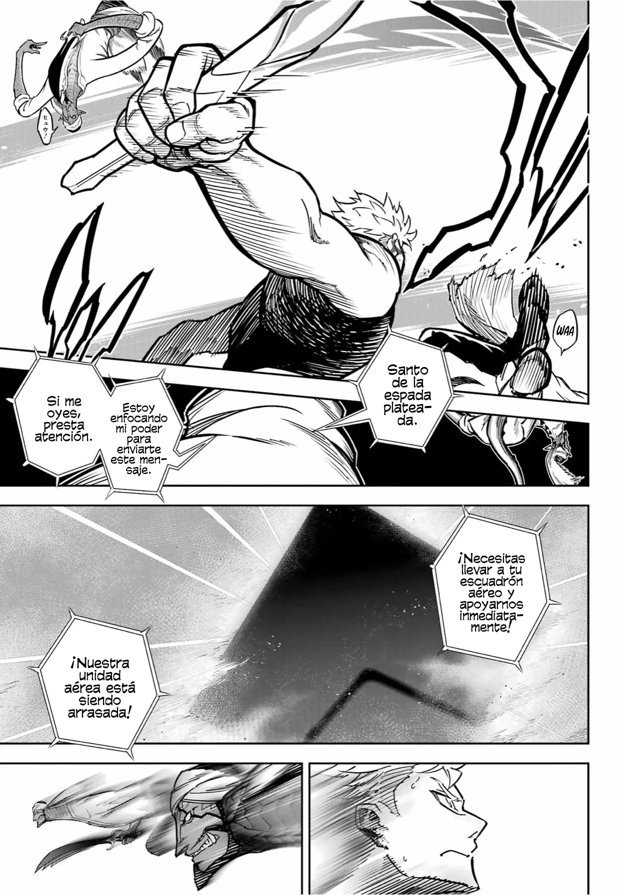 Ragna Crimson Capitulo 84 página 5