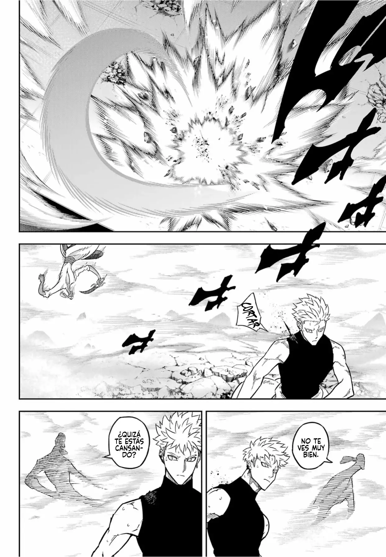 Ragna Crimson Capitulo 84 página 6