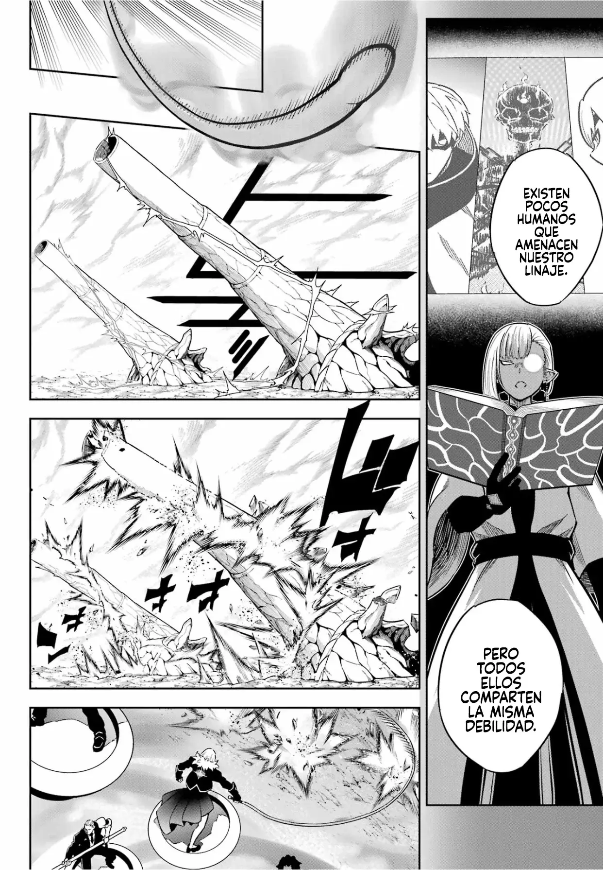 Ragna Crimson Capitulo 84 página 8