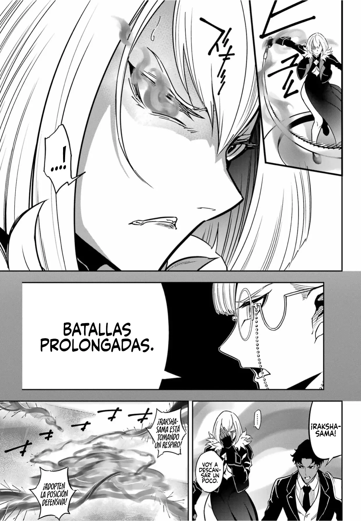 Ragna Crimson Capitulo 84 página 9