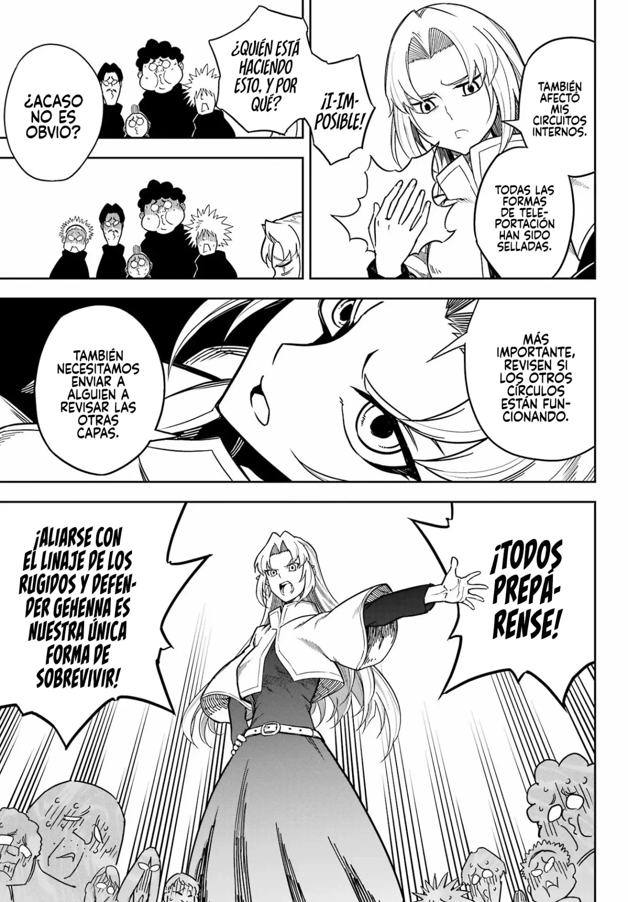 Ragna Crimson Capitulo 85 página 11
