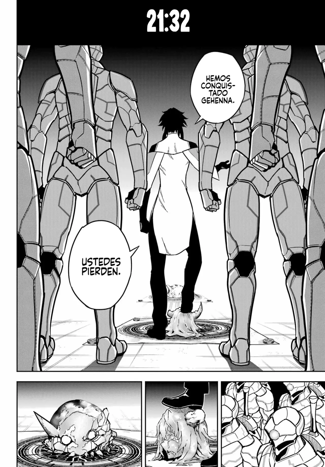 Ragna Crimson Capitulo 85 página 12