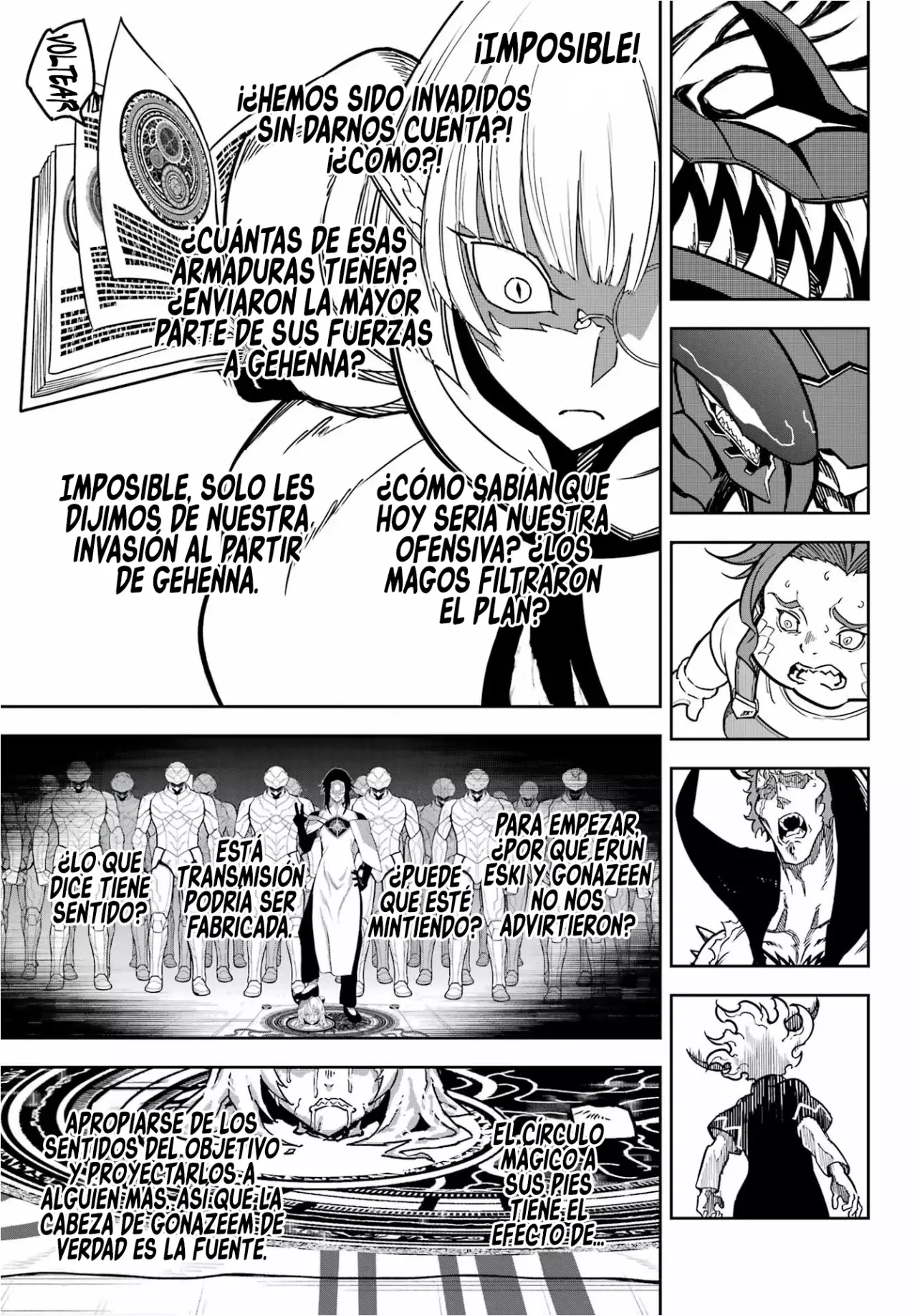 Ragna Crimson Capitulo 85 página 13