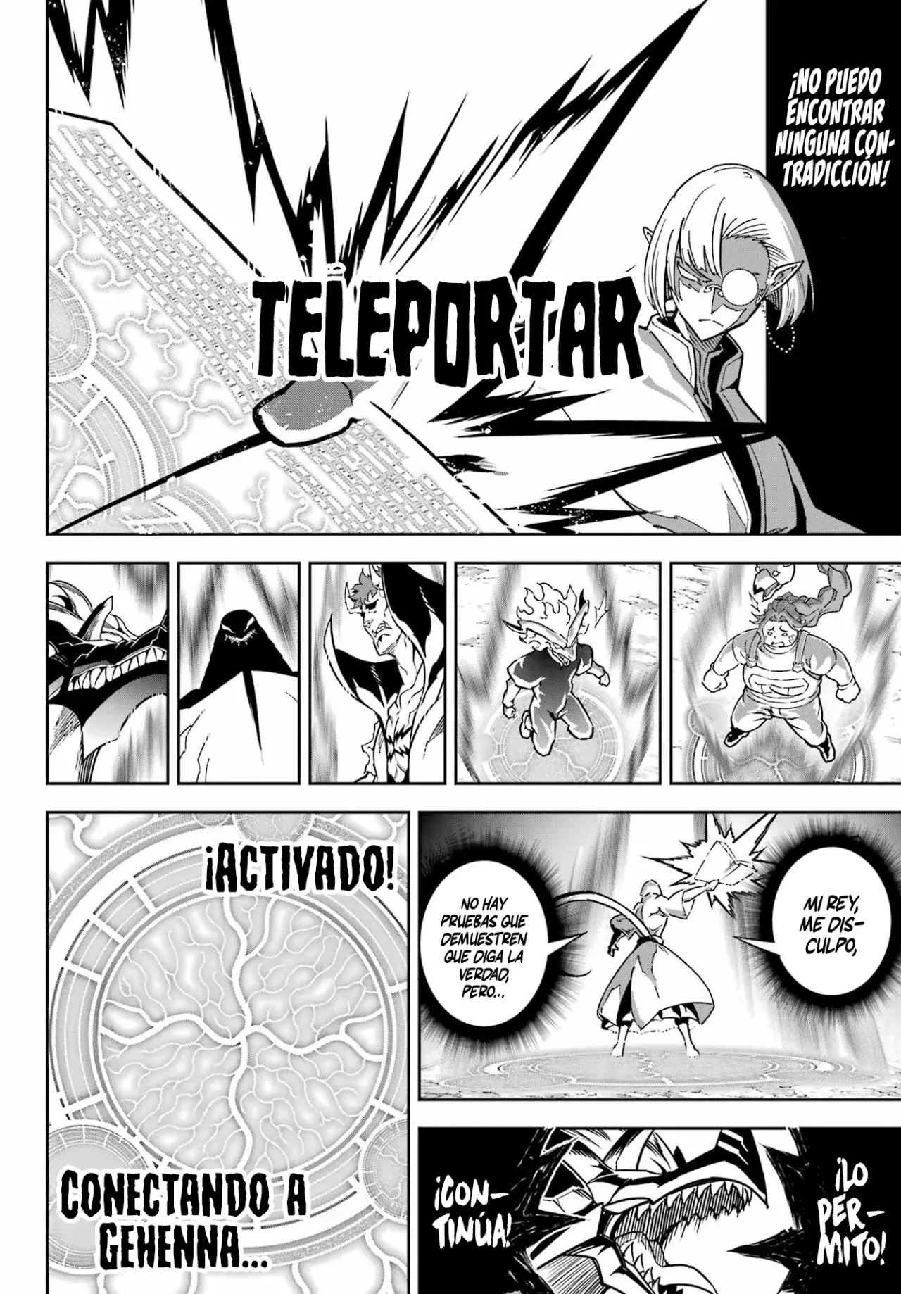Ragna Crimson Capitulo 85 página 14