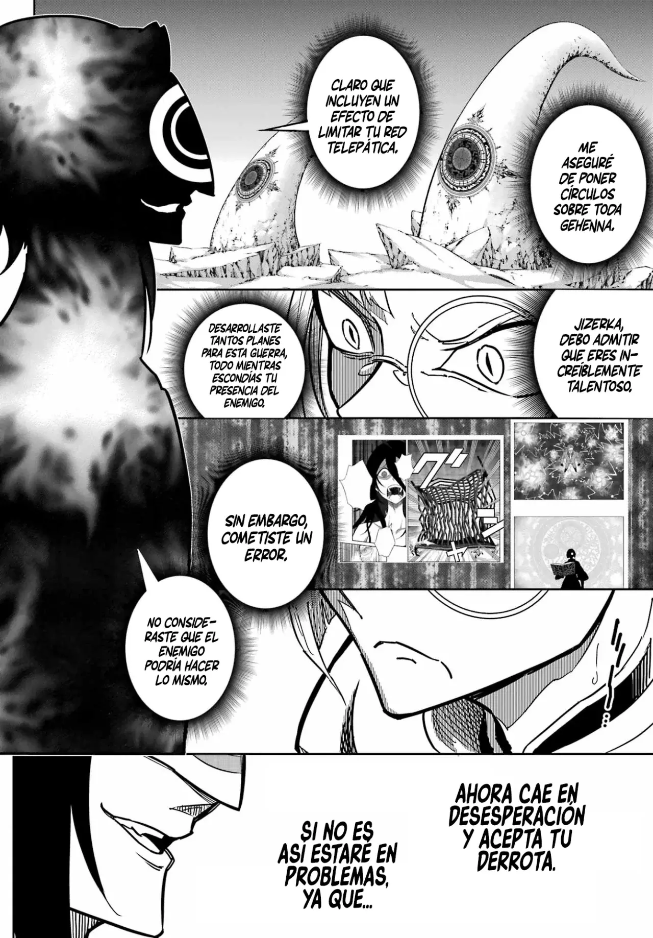 Ragna Crimson Capitulo 85 página 16