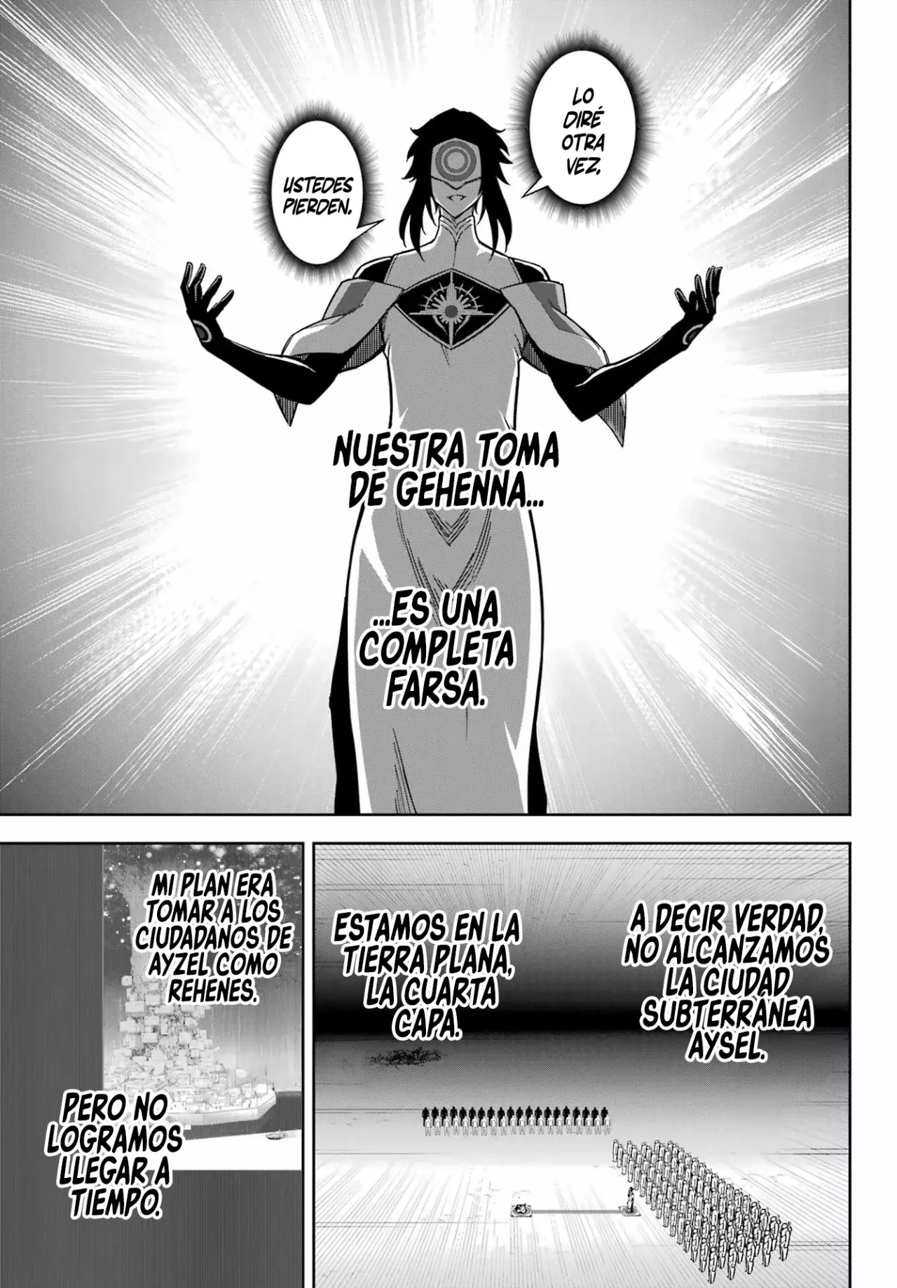 Ragna Crimson Capitulo 85 página 17