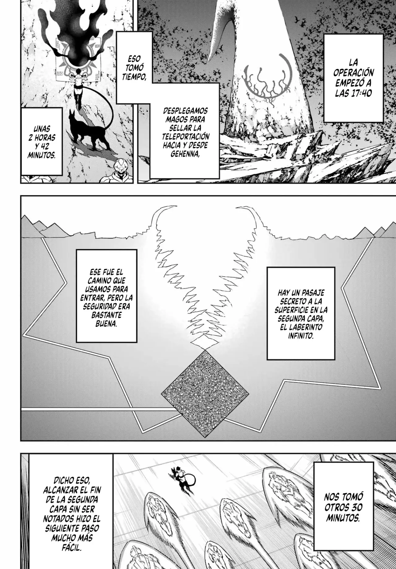 Ragna Crimson Capitulo 85 página 18
