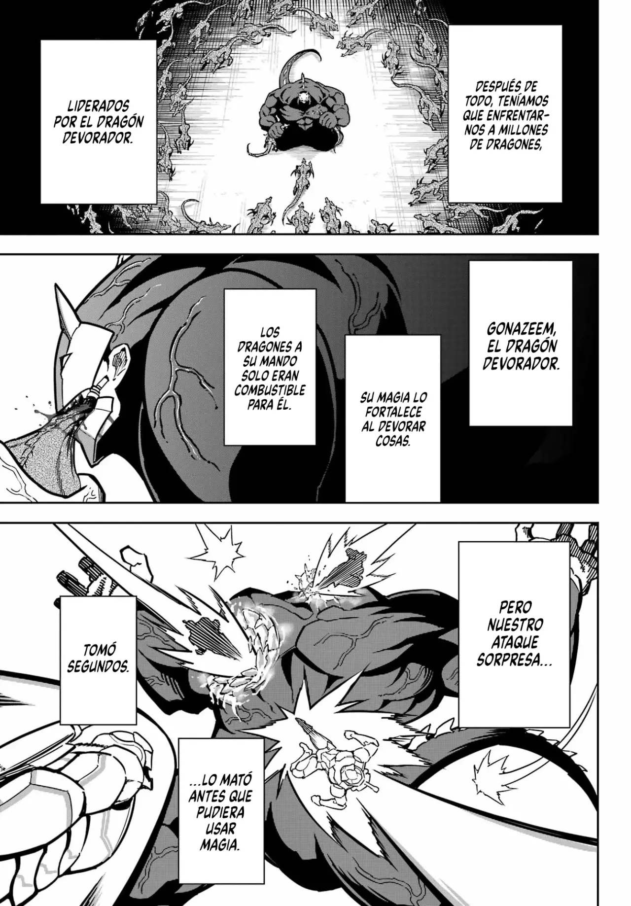 Ragna Crimson Capitulo 85 página 19